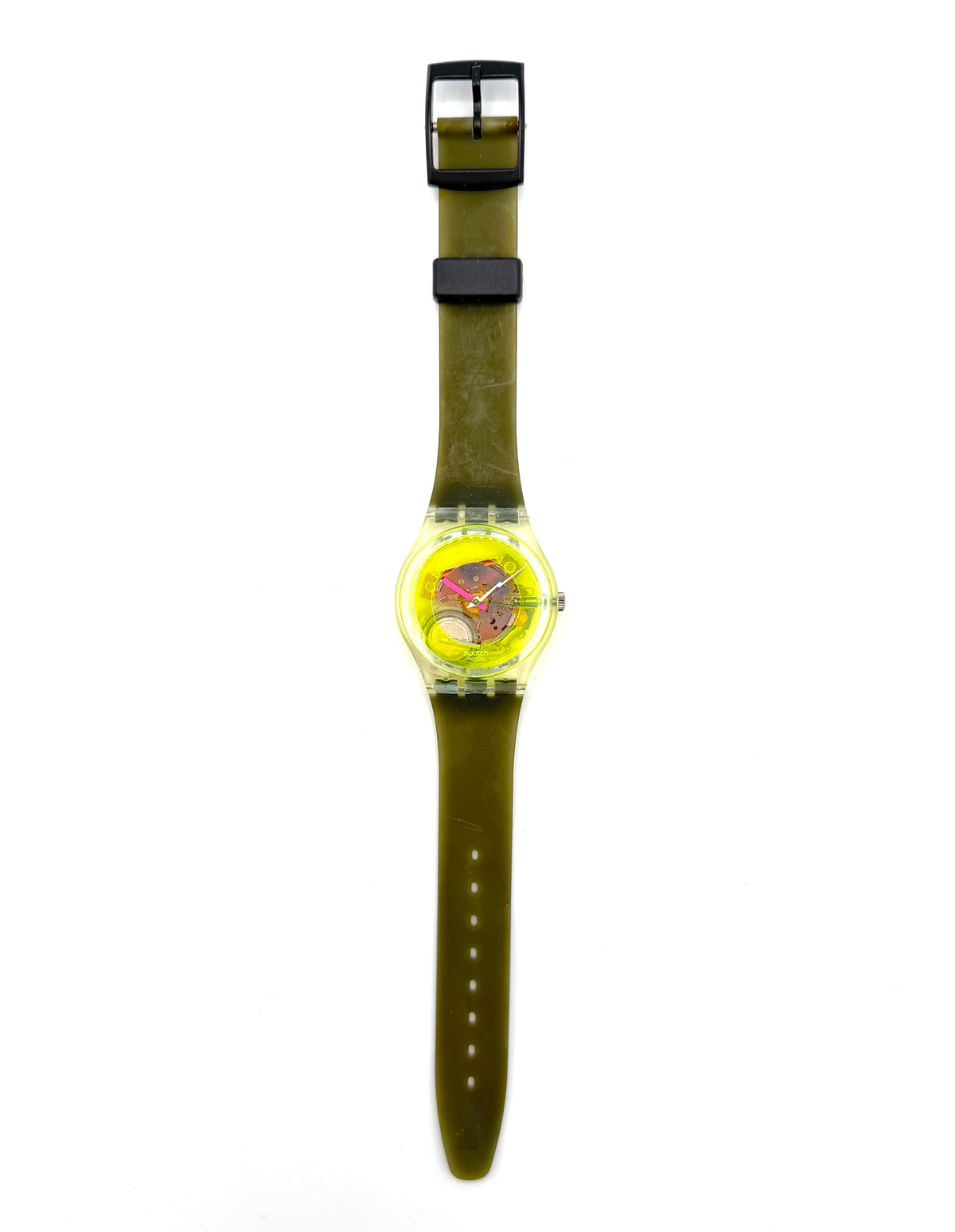 Swatch Gent JAEGERMEISTER GB404 (1985)