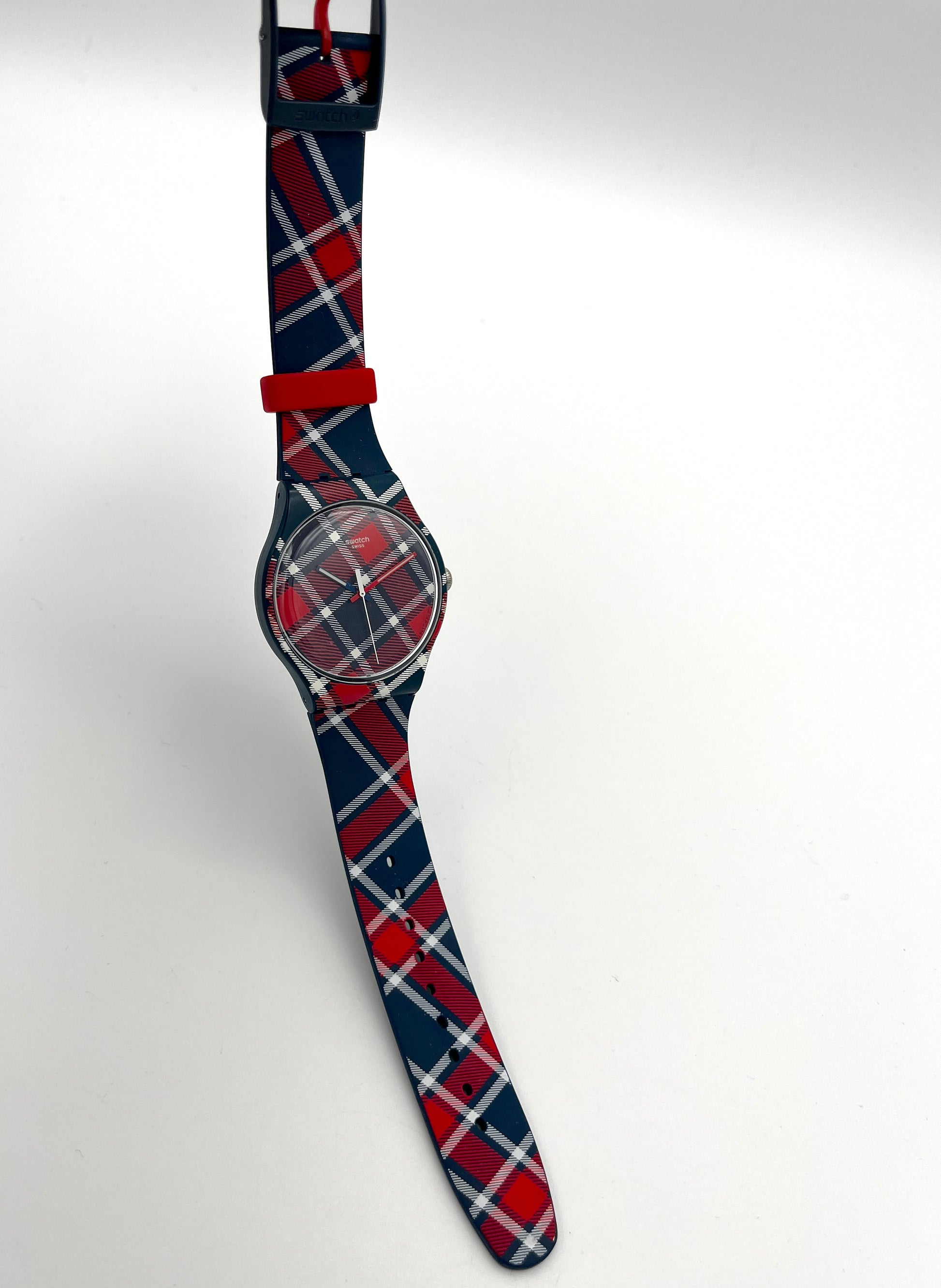 Swatch New Gent COLOR KILT SUON109 (2014)