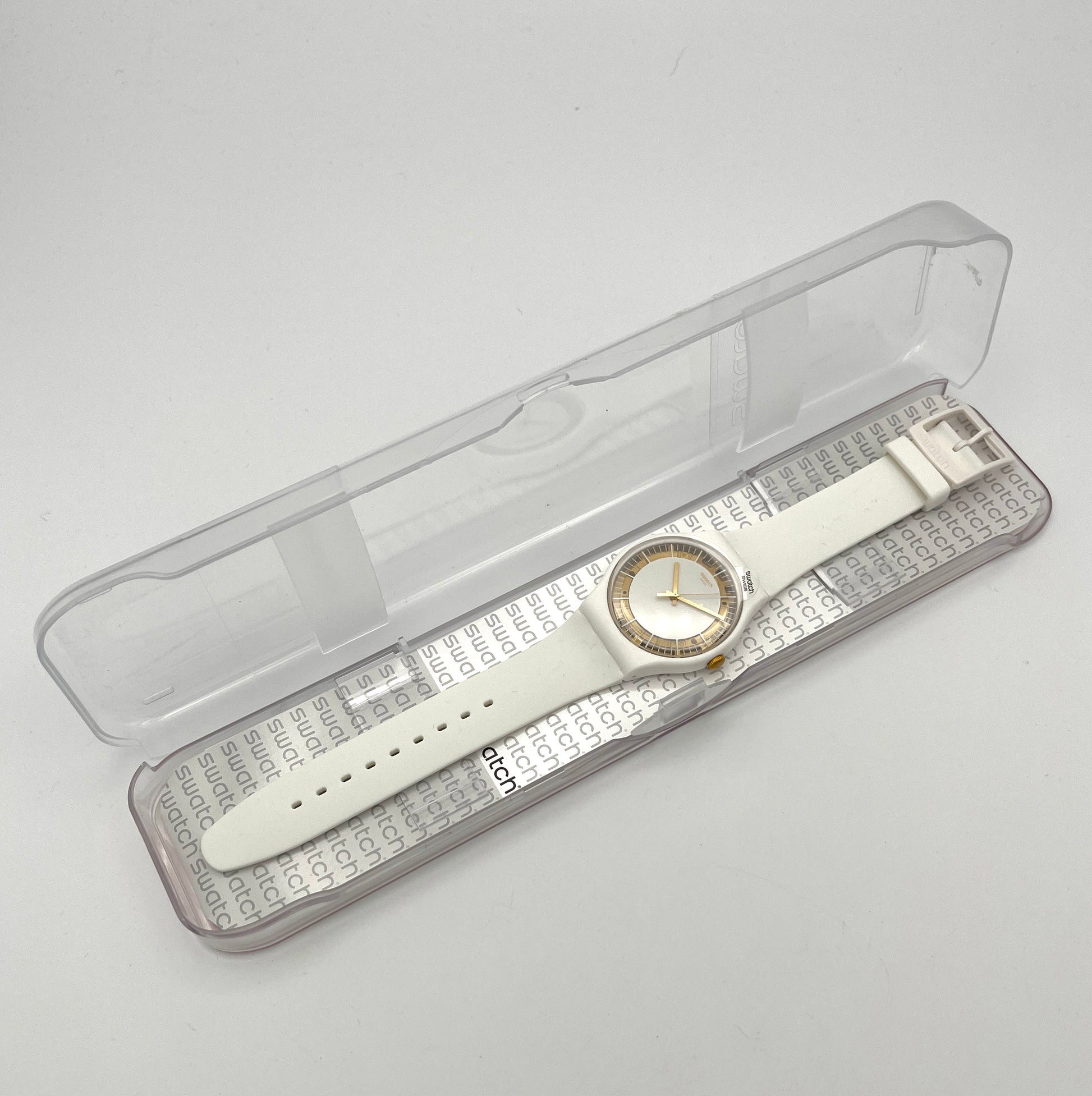 Swatch New Gent SILIWHITE SUOW158 (2018)