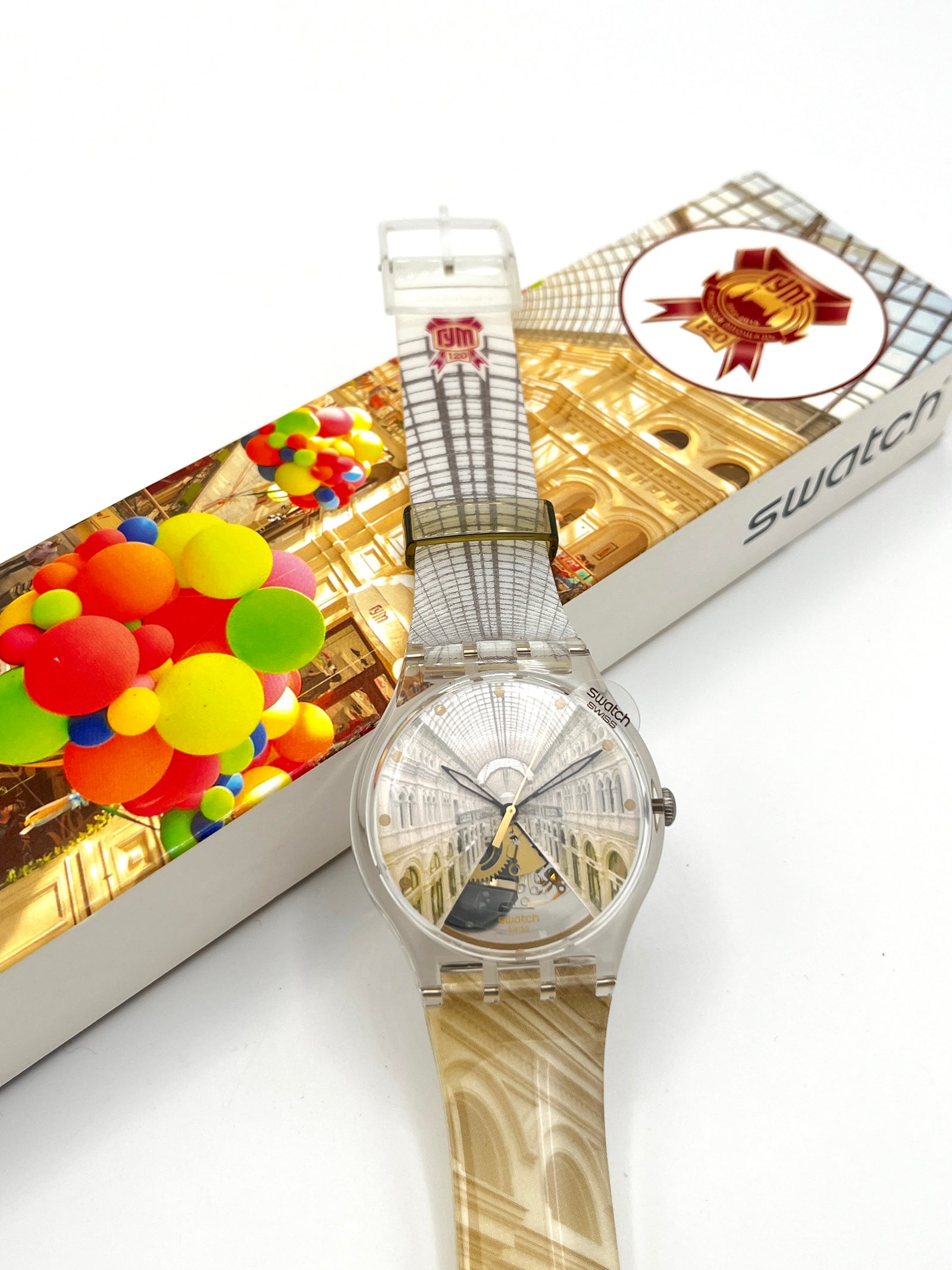 Swatch New Gent Special GUM 120 años SUOZ179 (2019)
