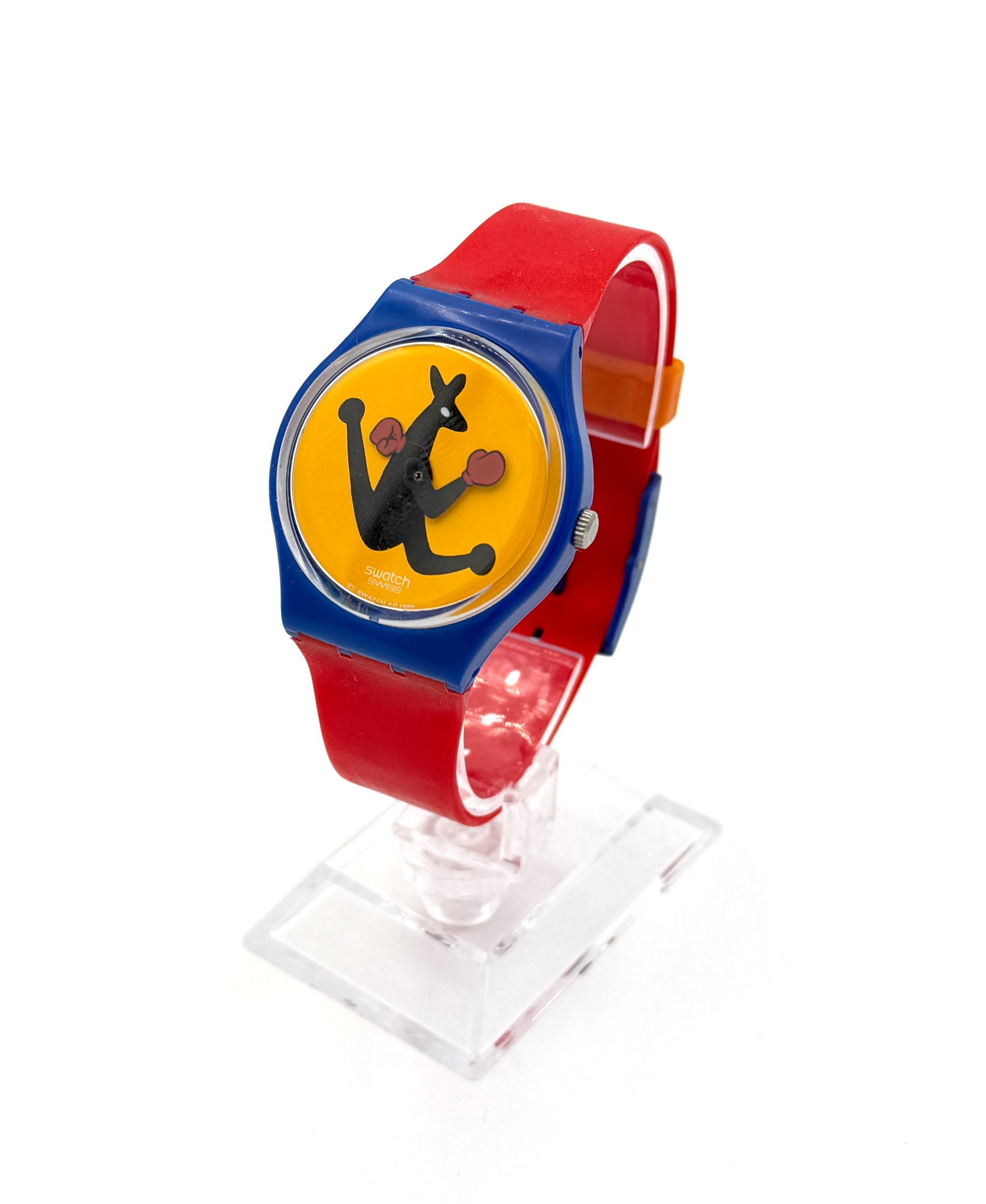 Swatch Gent Artist Special BOXING GN163 (1994)