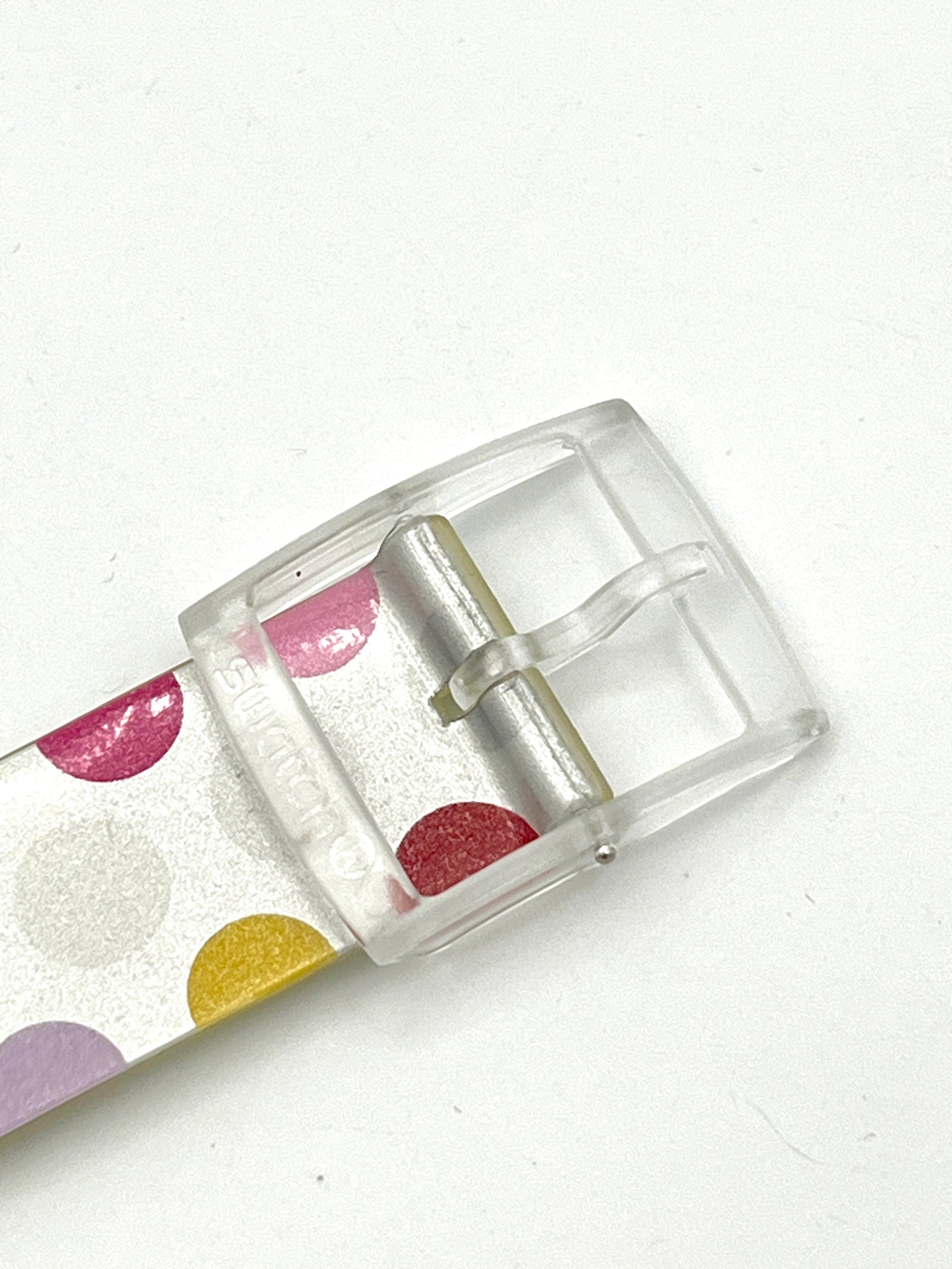 Correa de repuesto Swatch de 17 mm Gent MELTING SPOT AGE125 (2004)