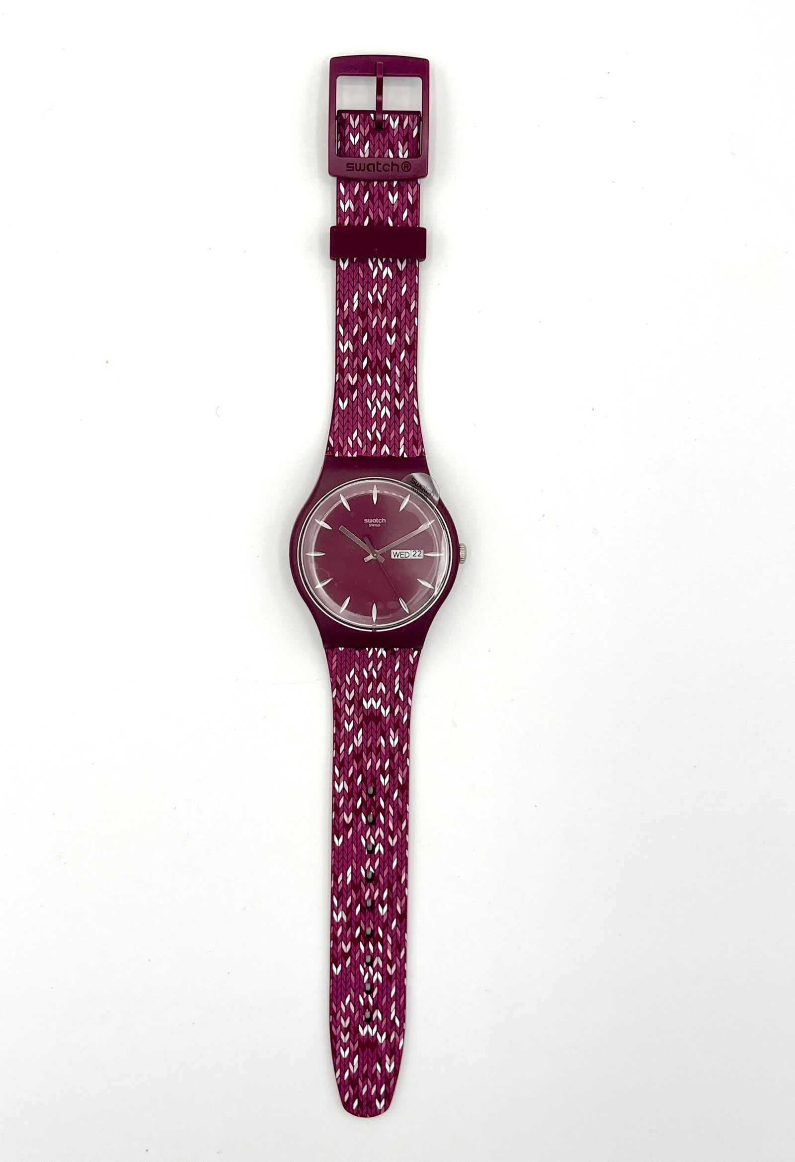 Swatch New Gent TRICO' PURP SUOV705 (2018)