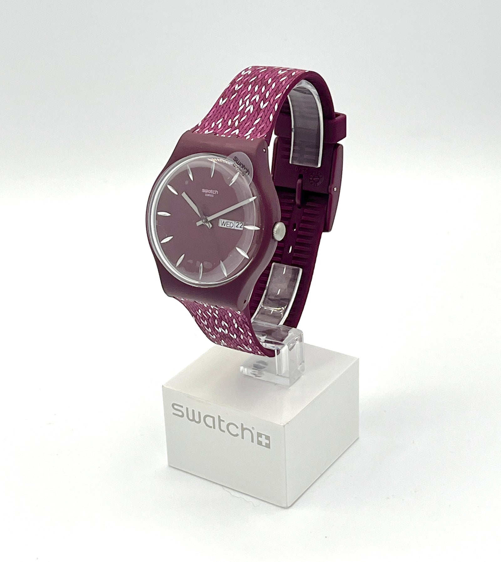 Swatch New Gent TRICO' PURP SUOV705 (2018)