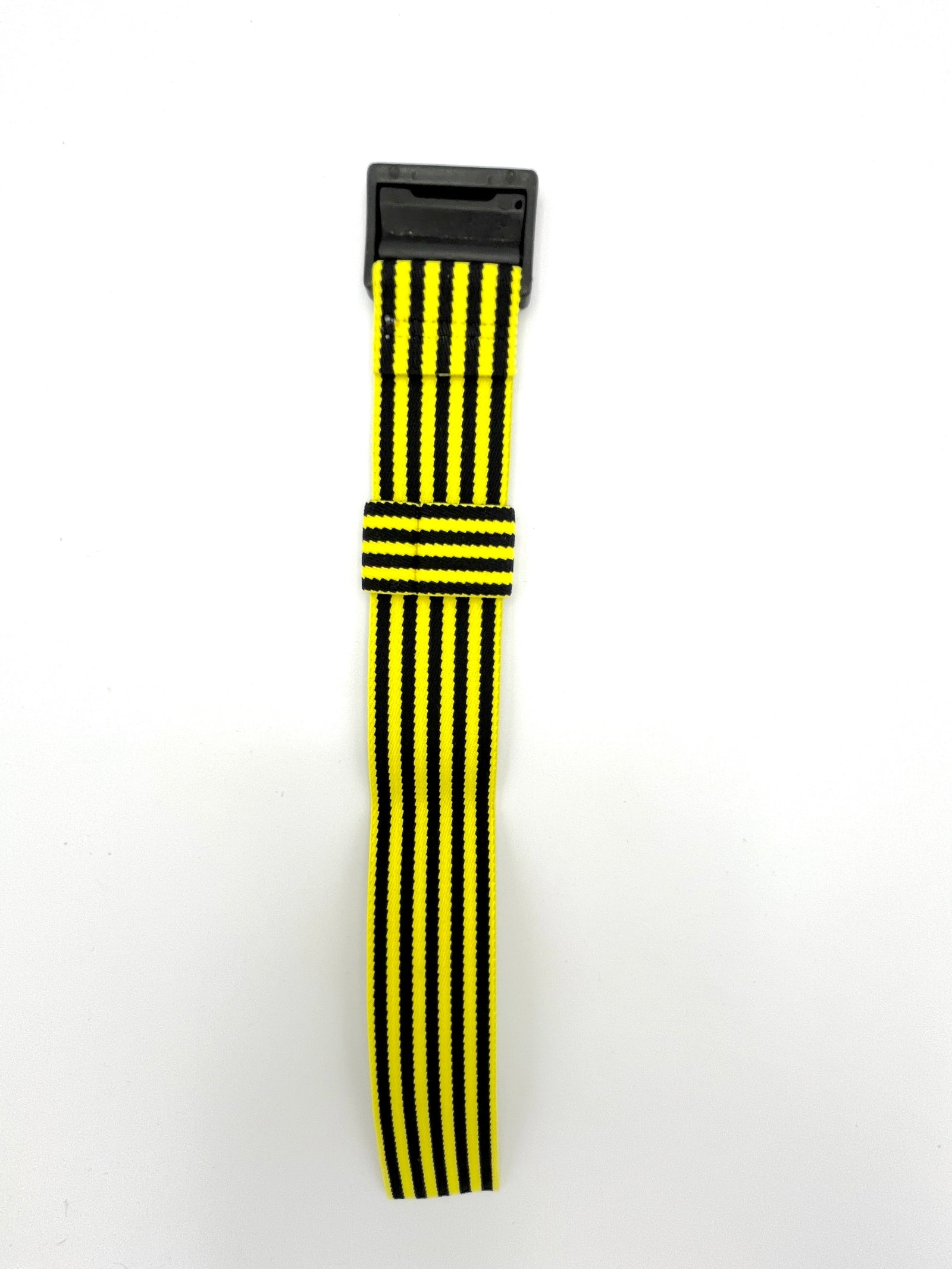 Correa de repuesto Pop Swatch CEBRA AMARILLA APWBK112 (1989)