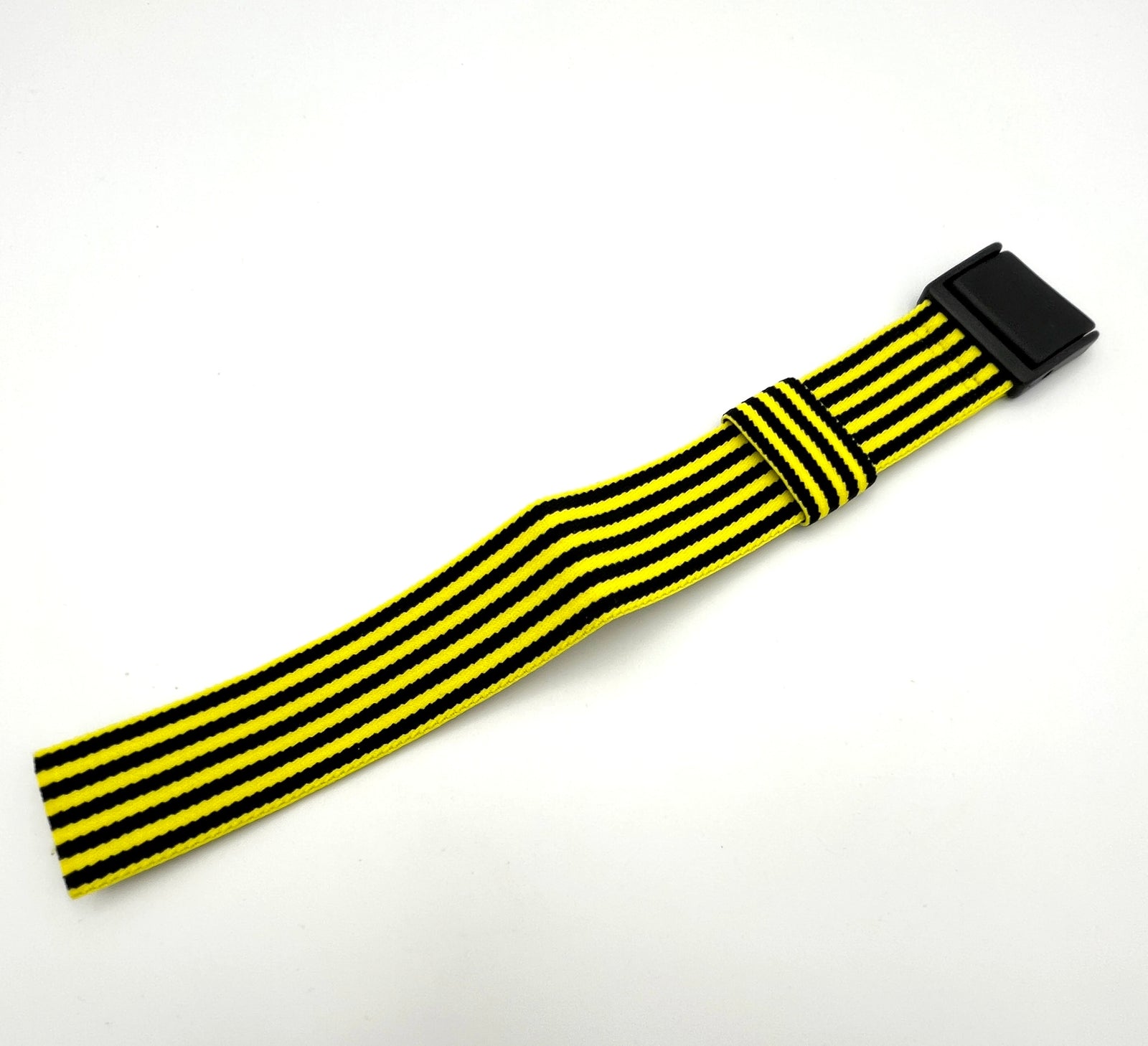 Correa de repuesto Pop Swatch CEBRA AMARILLA APWBK112 (1989)