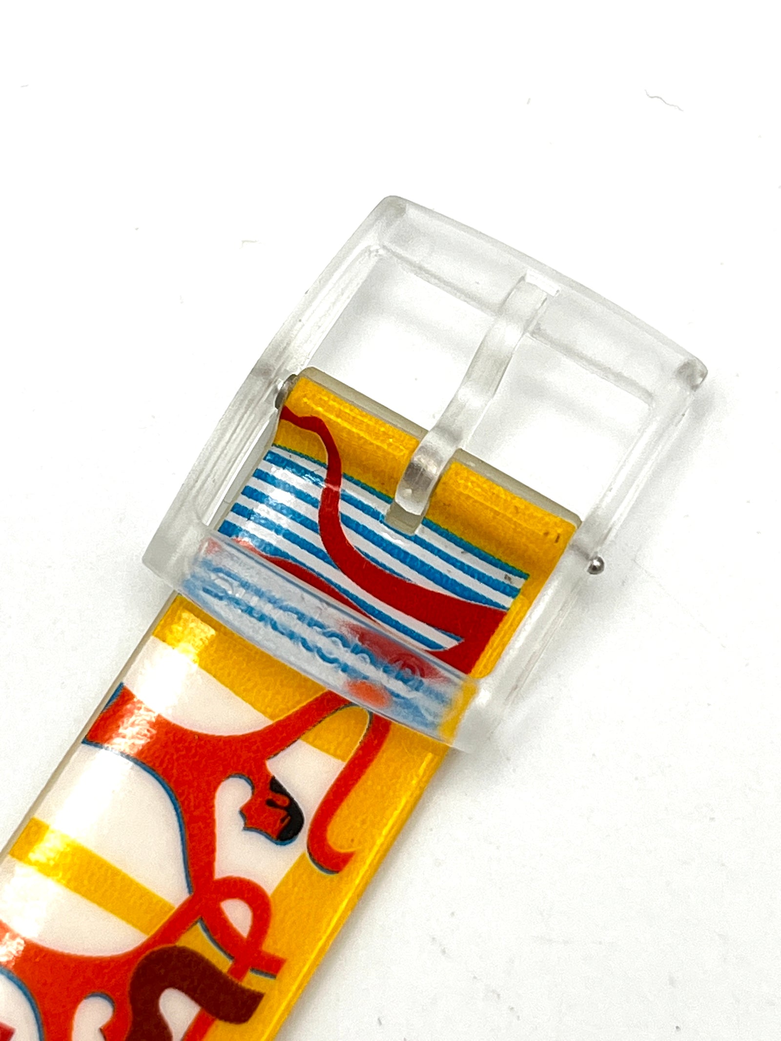 Correa de repuesto Swatch de 17 mm Gent BIKINI BEACH AGE128 (2004)