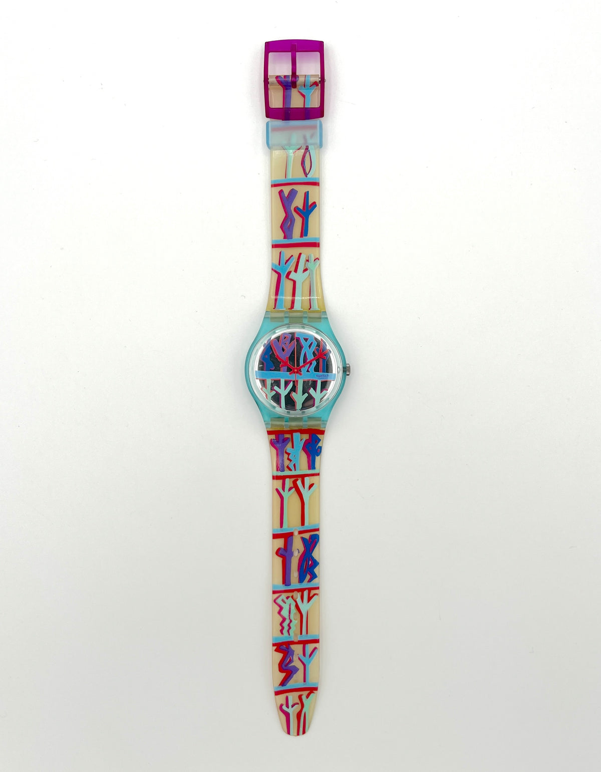Swatch Gent Artist ENCHANTING FOREST GL106 (1995)