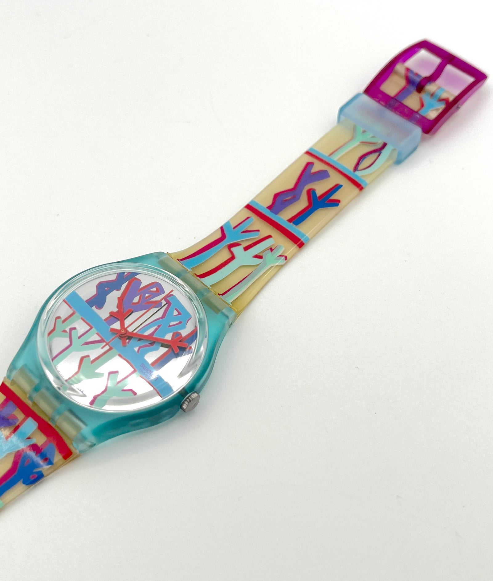 Swatch Gent Artist ENCHANTING FOREST GL106 (1995)