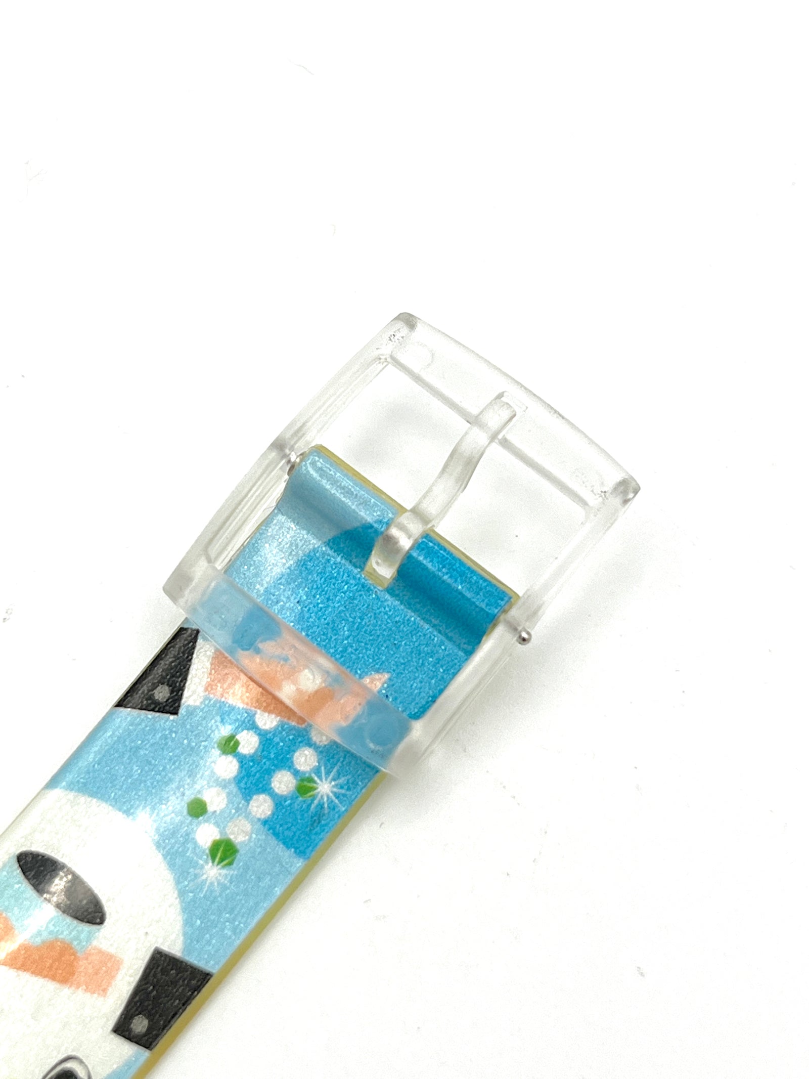 Correa de repuesto Swatch de 17 mm Gent SUPERDIVA AGT900 (2004)