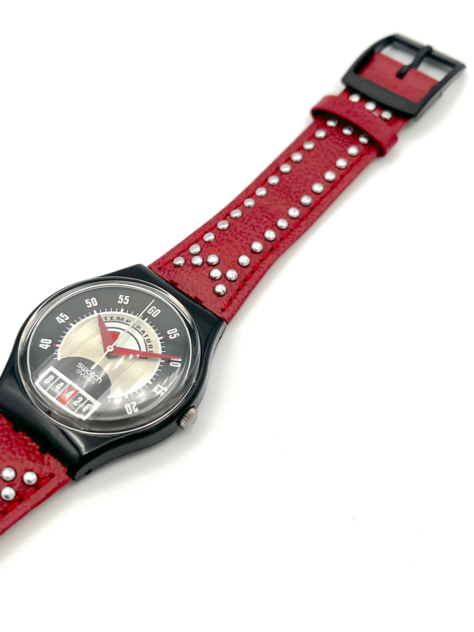 Swatch Gent RED FLAME GB418 (1995)