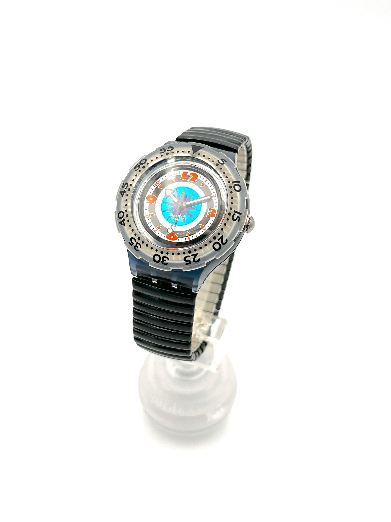 Swatch Scuba 200 BLACK GONDOLA SDM100 (1994)