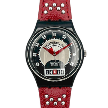 Swatch Gent RED FLAME GB418 (1995)