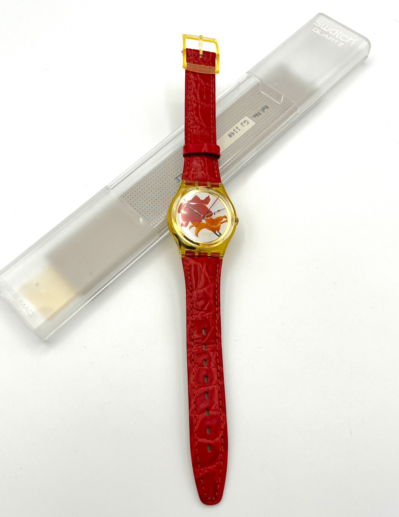 Swatch Gent LYLIUM GJ114 (1995)