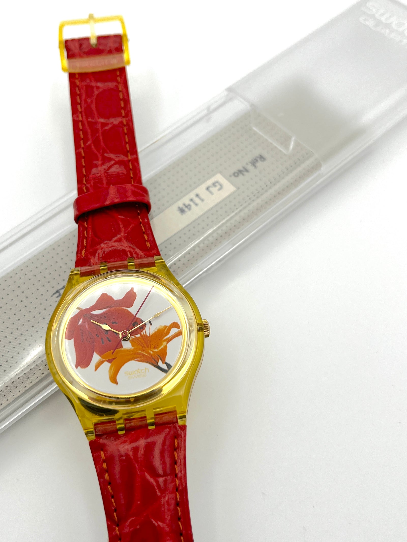 Swatch Gent LYLIUM GJ114 (1995)