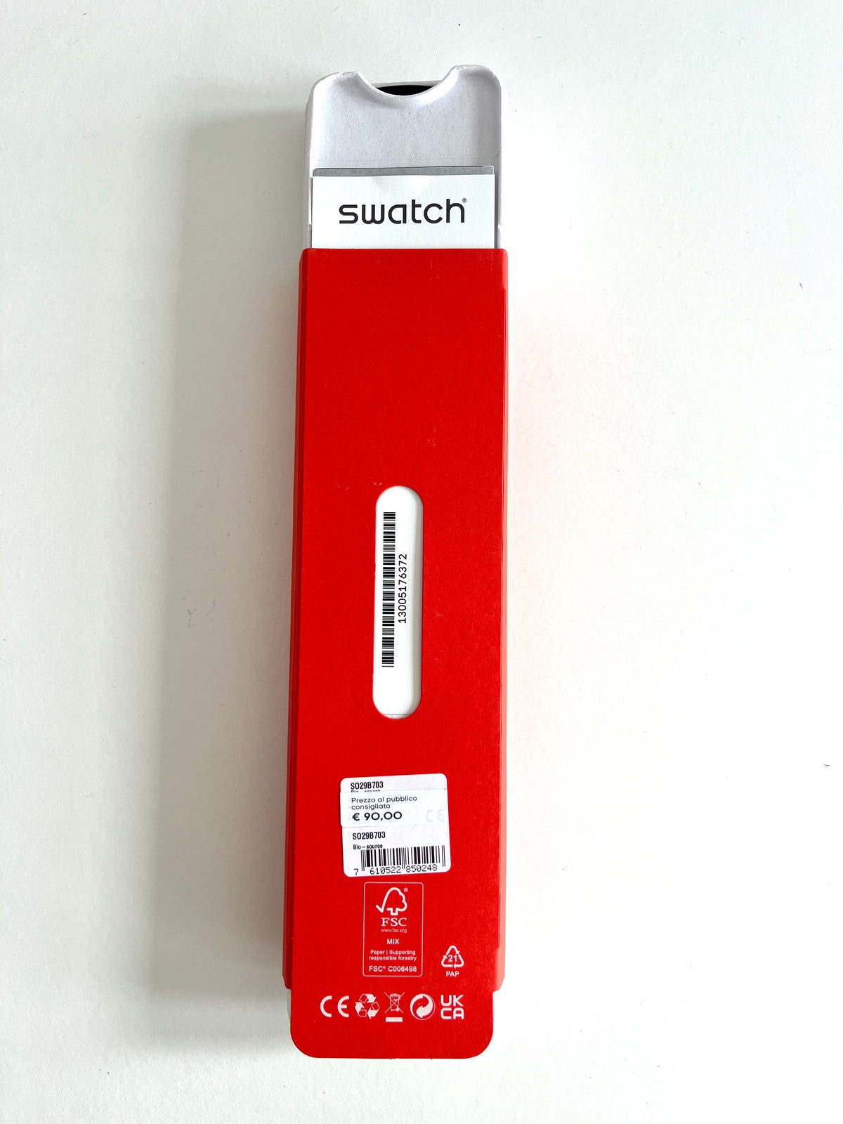 Swatch New Gent TWICE AGAIN SO29B703