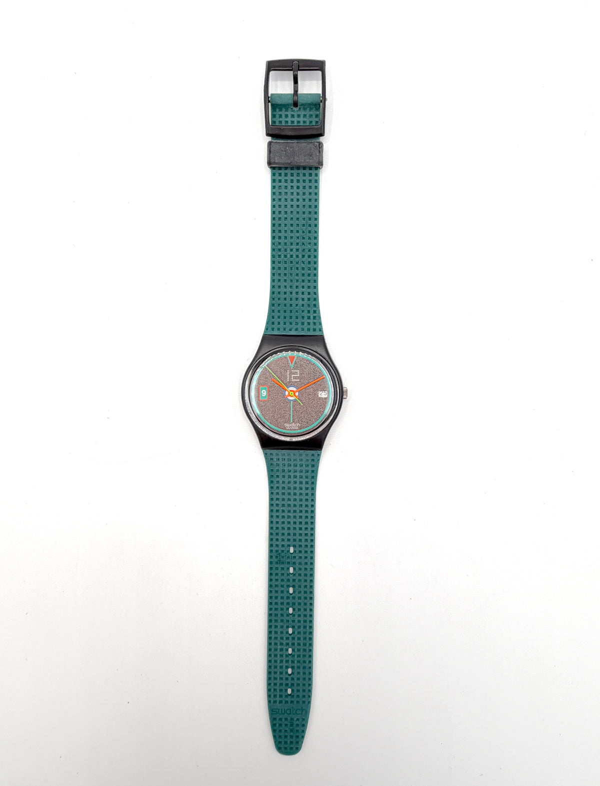 Swatch Gent TOUCH DOWN GB409 (1988)