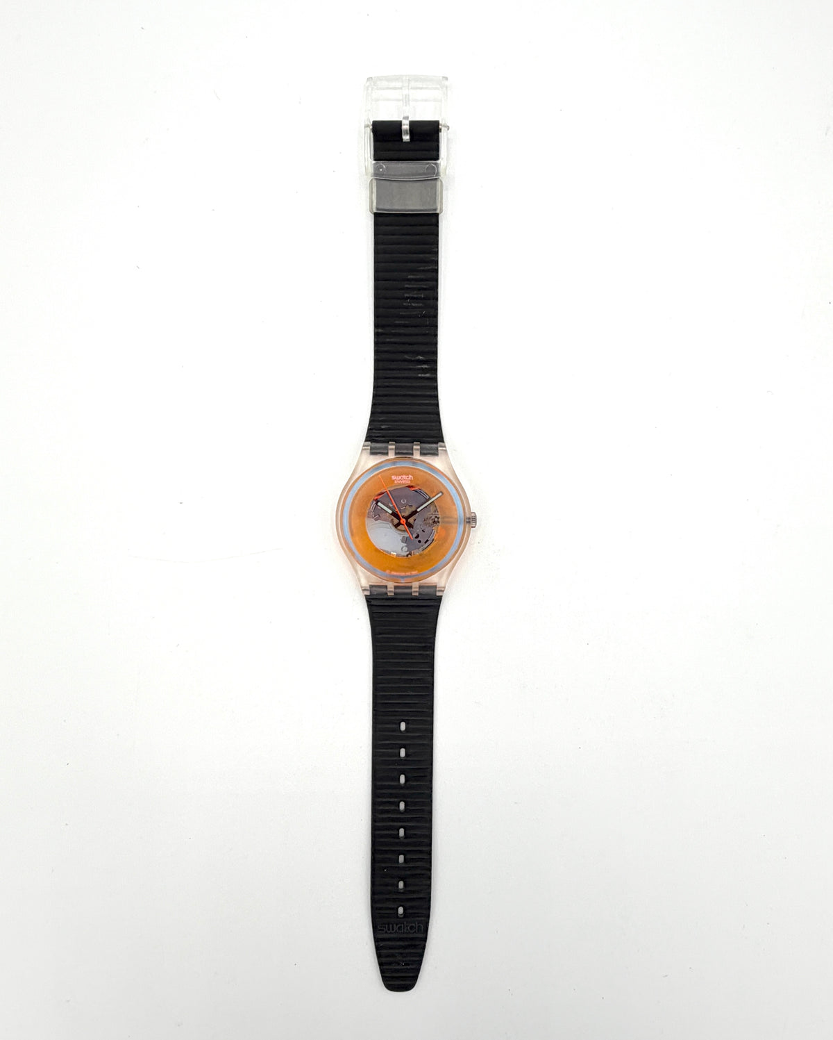 Swatch Gent TOUCH DOWN GB409 (1988)