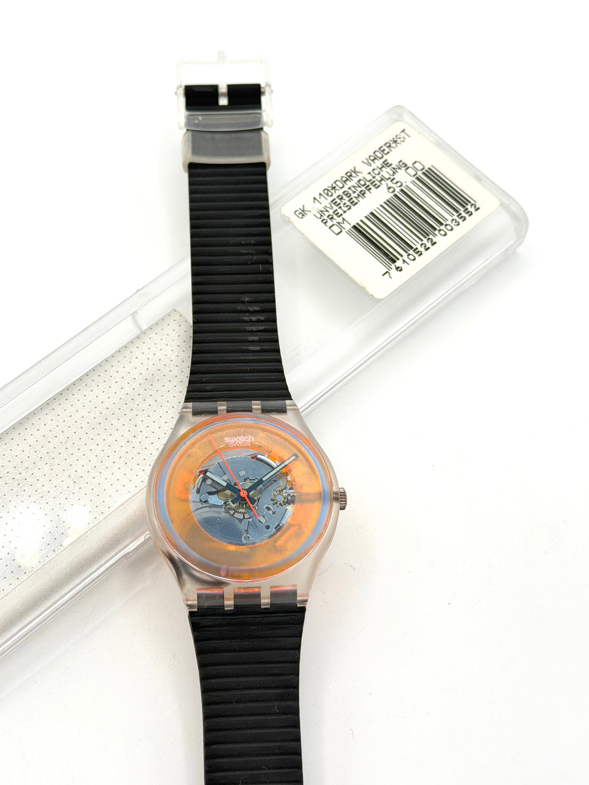 Swatch Gent TOUCH DOWN GB409 (1988)