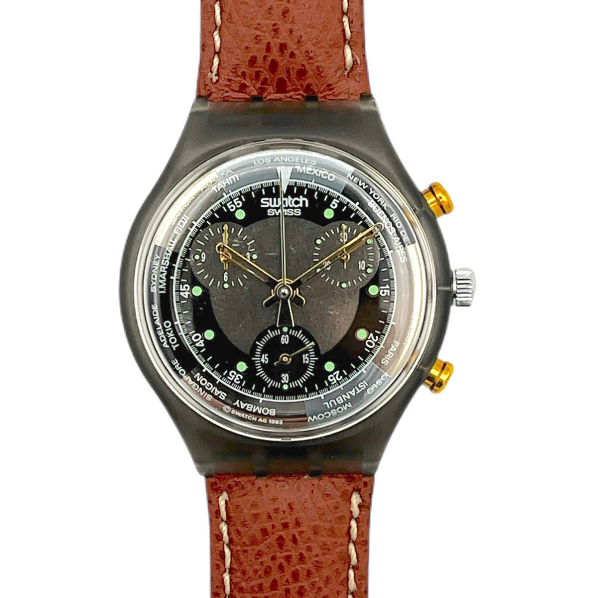 Swatch Chrono JET LAG SCM102 (1993)