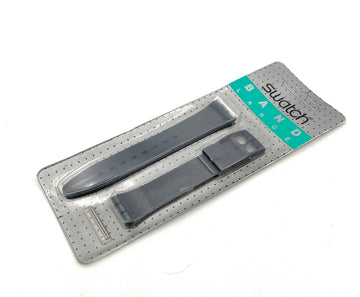 Correa de repuesto de plástico Swatch 17mm Gent AZUL OSCURO