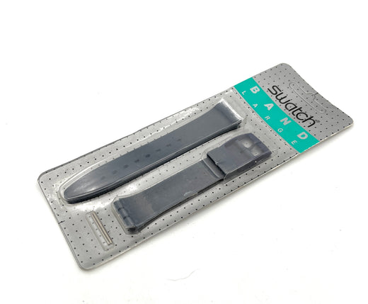 Correa de repuesto de plástico Swatch 17mm Gent AZUL OSCURO