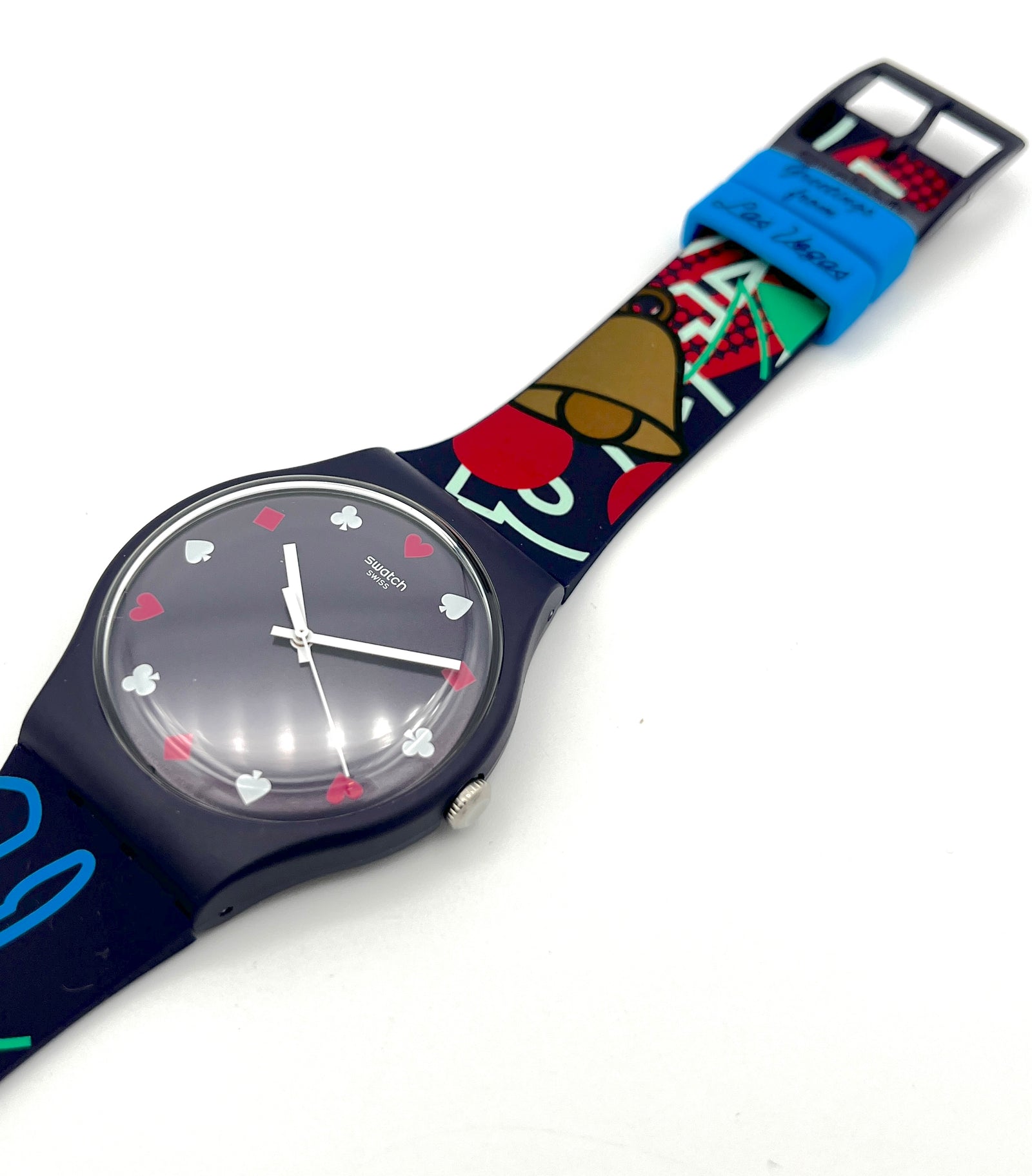 Swatch New Gent WHAT HAPPENS IN VEGAS - Destino LAS VEGAS SUOZ234 (2016)