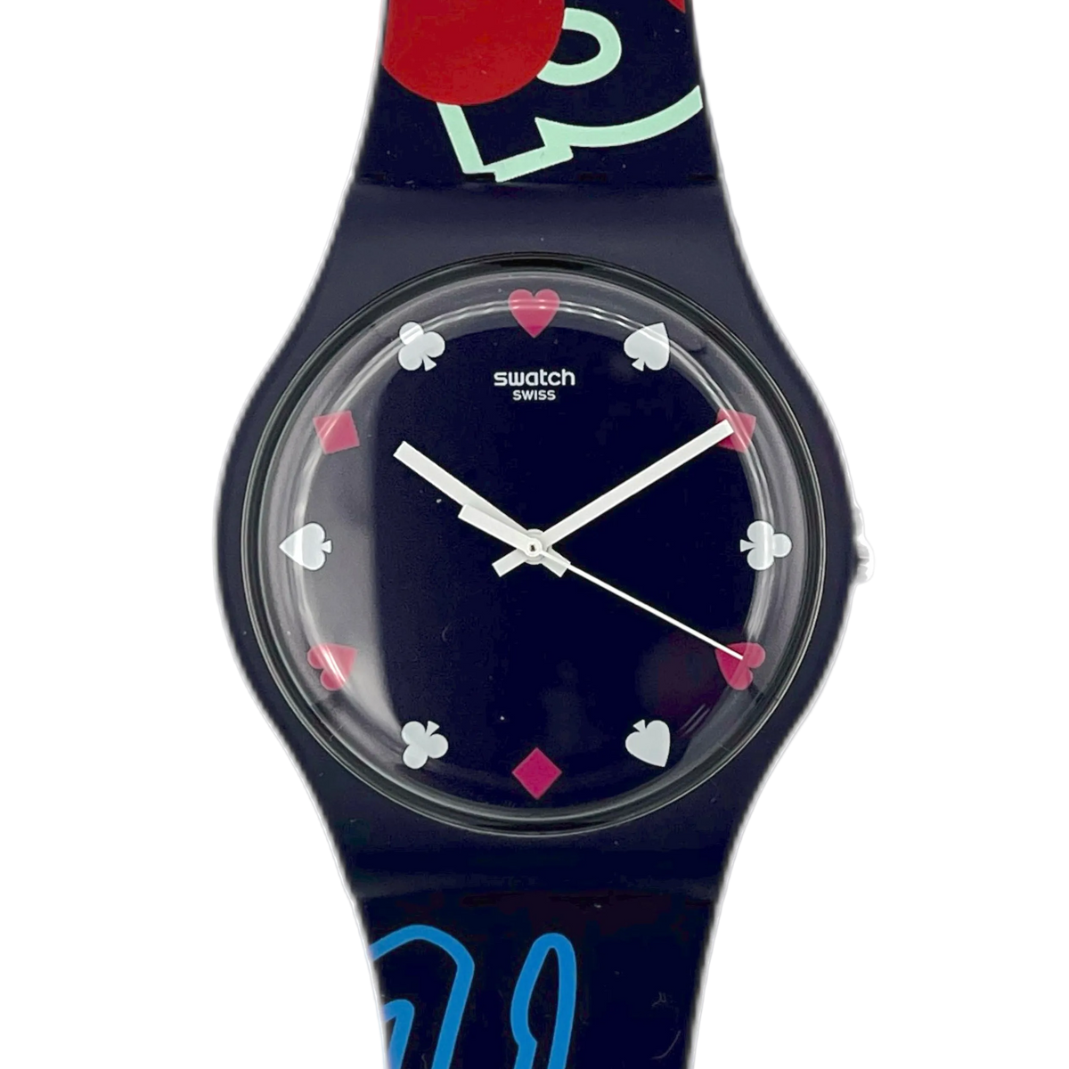 Swatch New Gent WHAT HAPPENS IN VEGAS - Destino LAS VEGAS SUOZ234 (2016)