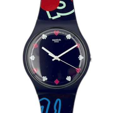 Swatch New Gent WHAT HAPPENS IN VEGAS - Destino LAS VEGAS SUOZ234 (2016)