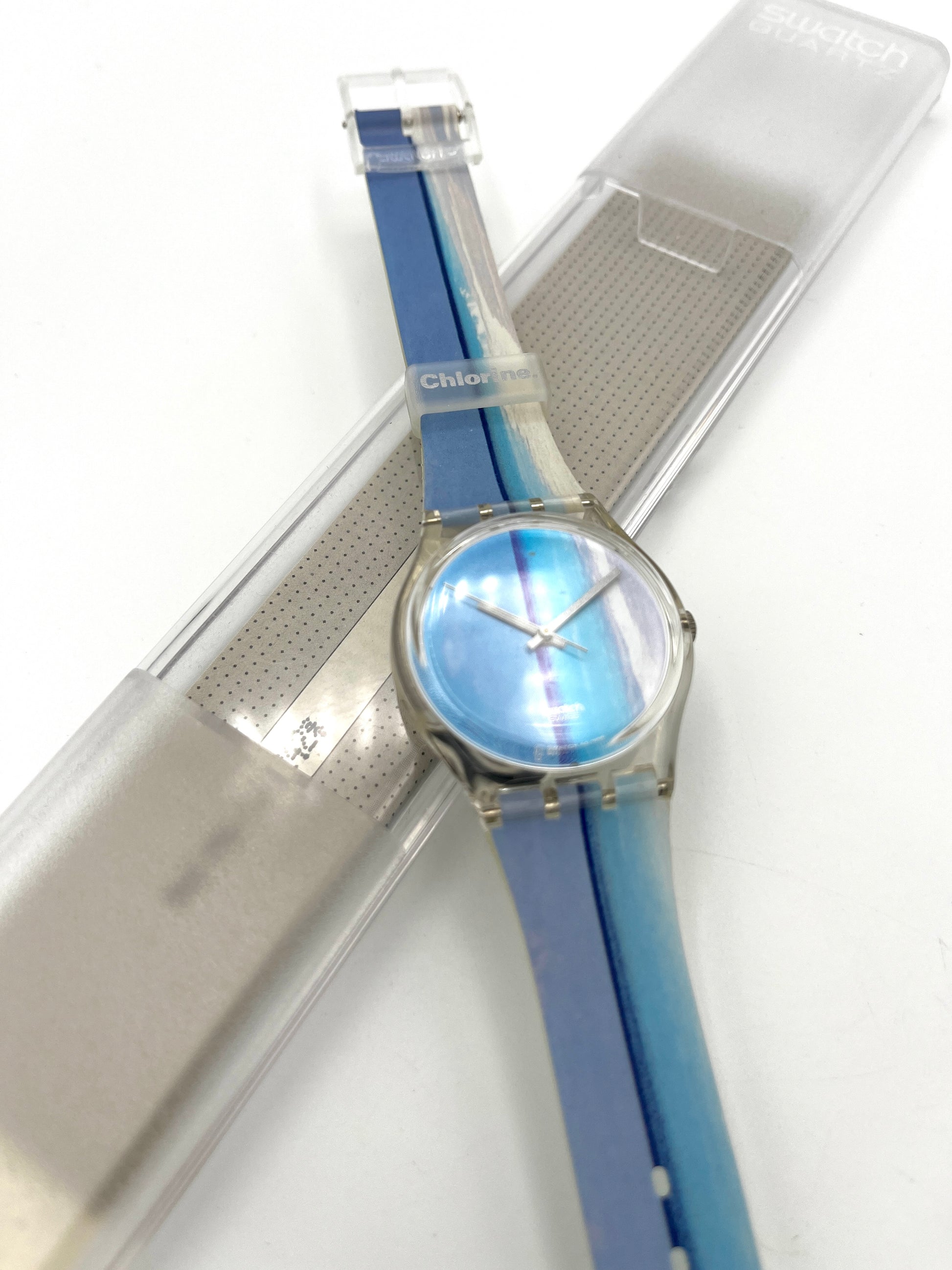 Swatch Gent CHLORINE GK242 (1997)