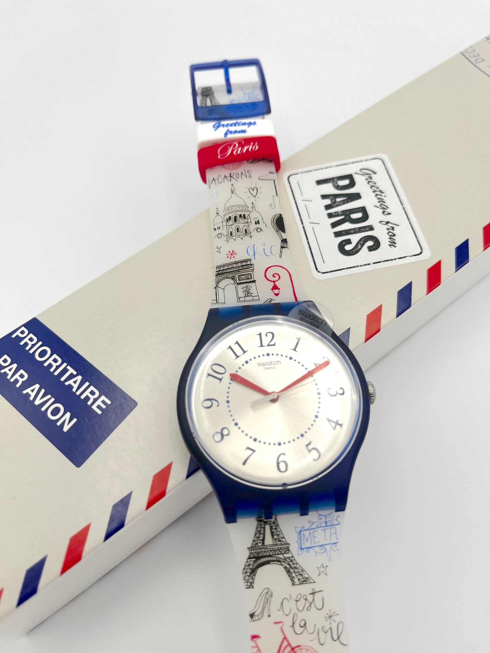 Swatch New Gent BISOUS DE PARIS - Destino PARÍS SUOZ233 (2016)