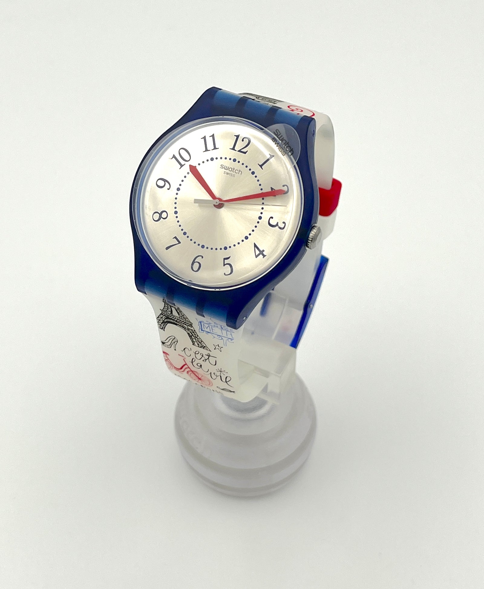 Swatch New Gent BISOUS DE PARIS - Destino PARÍS SUOZ233 (2016)