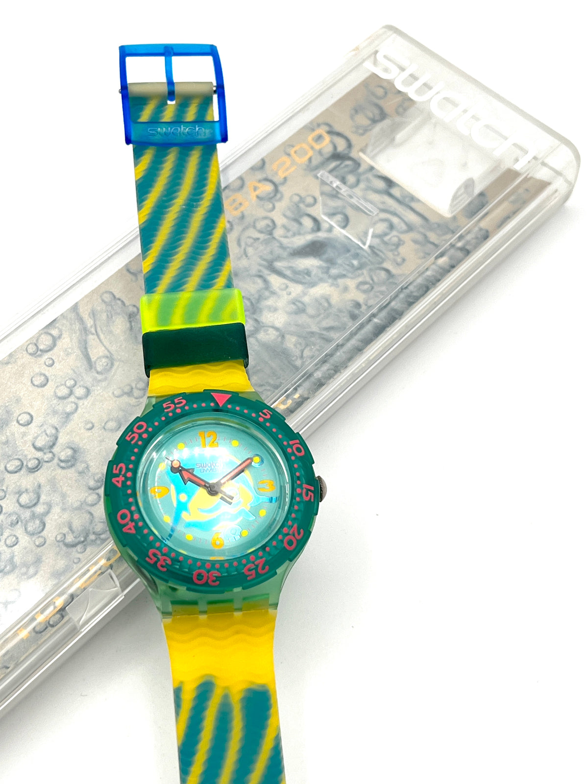 Swatch Scuba 200 SWORDFISH SDG101 (1993)