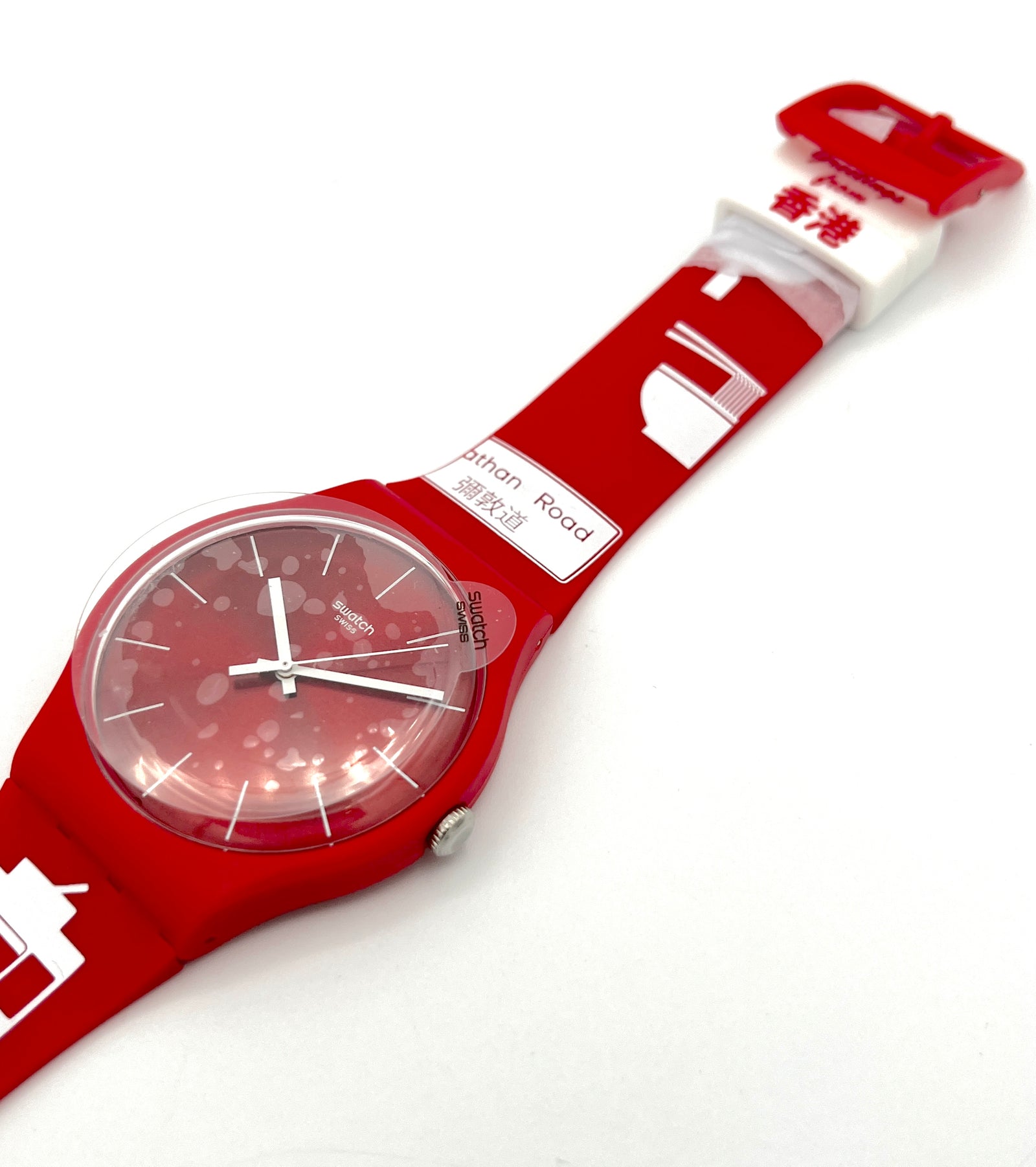Swatch New Gent FLOWER BAY - Destino HONG KONG SUOZ232 (2017)
