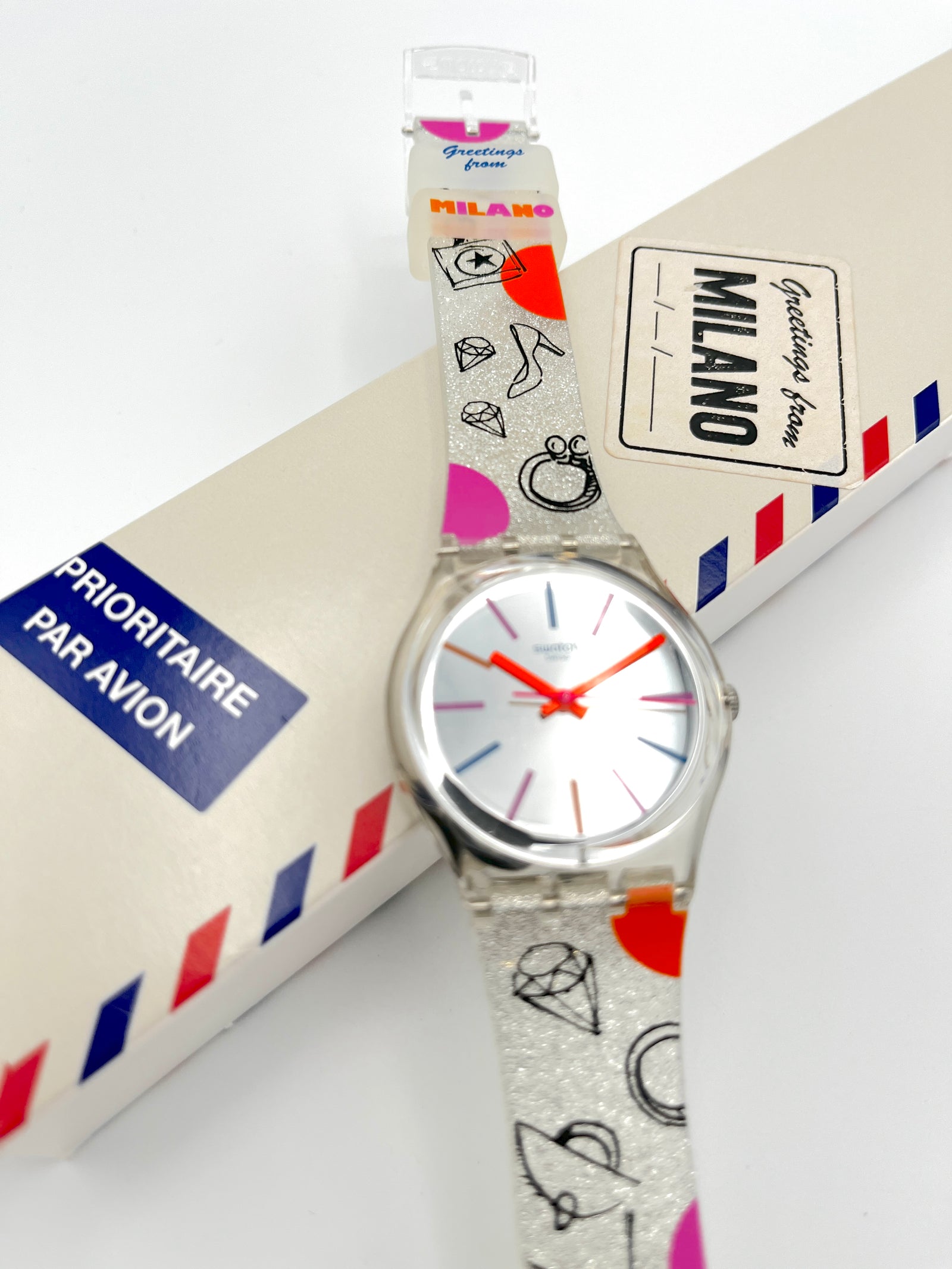 Swatch Gent QUADRILATERO- Destino MILÁN GZ330 (2019)