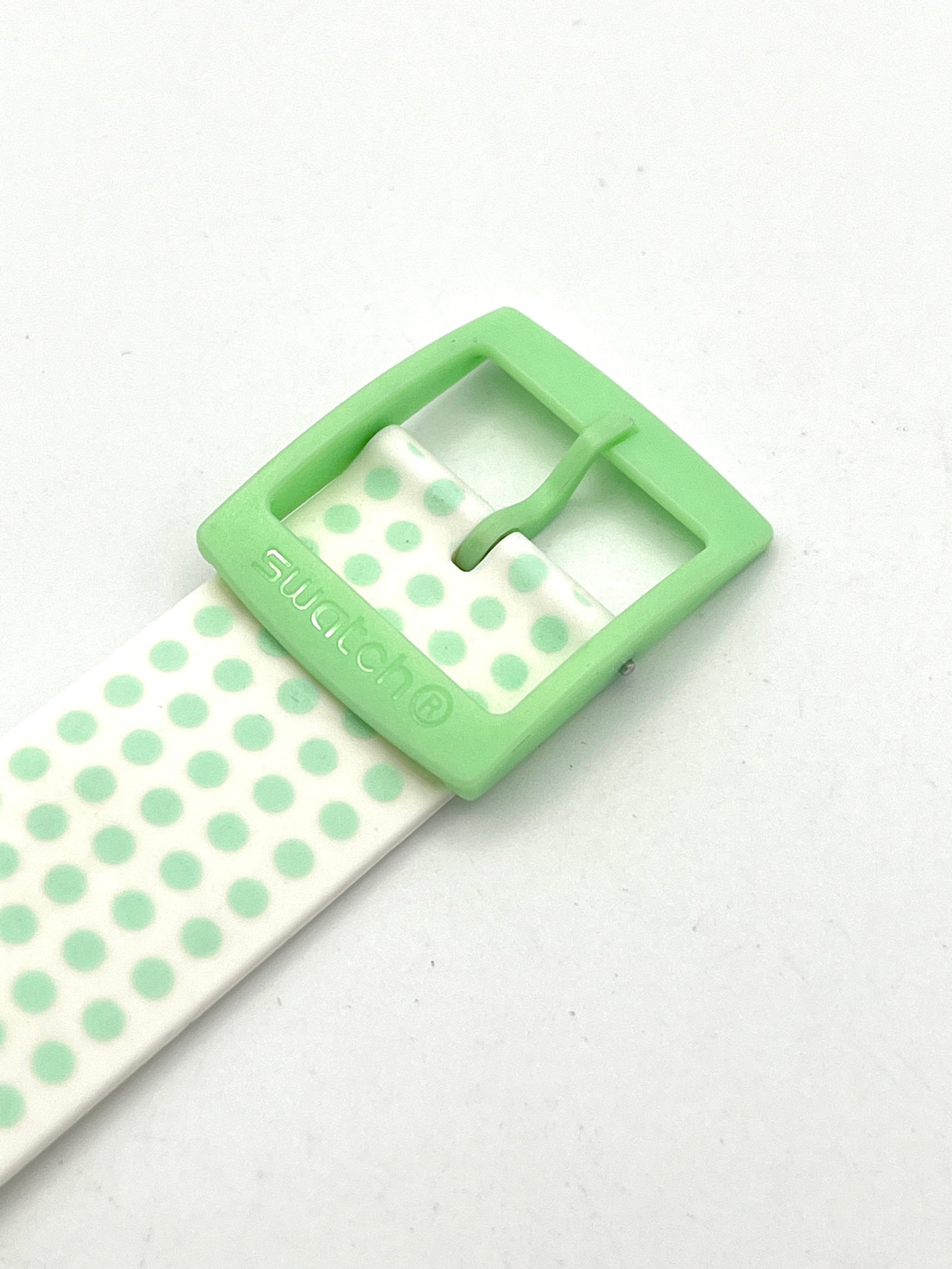 Correa de repuesto Swatch de 19 mm New Gent MINT LOVE ASUOG108 (2015)