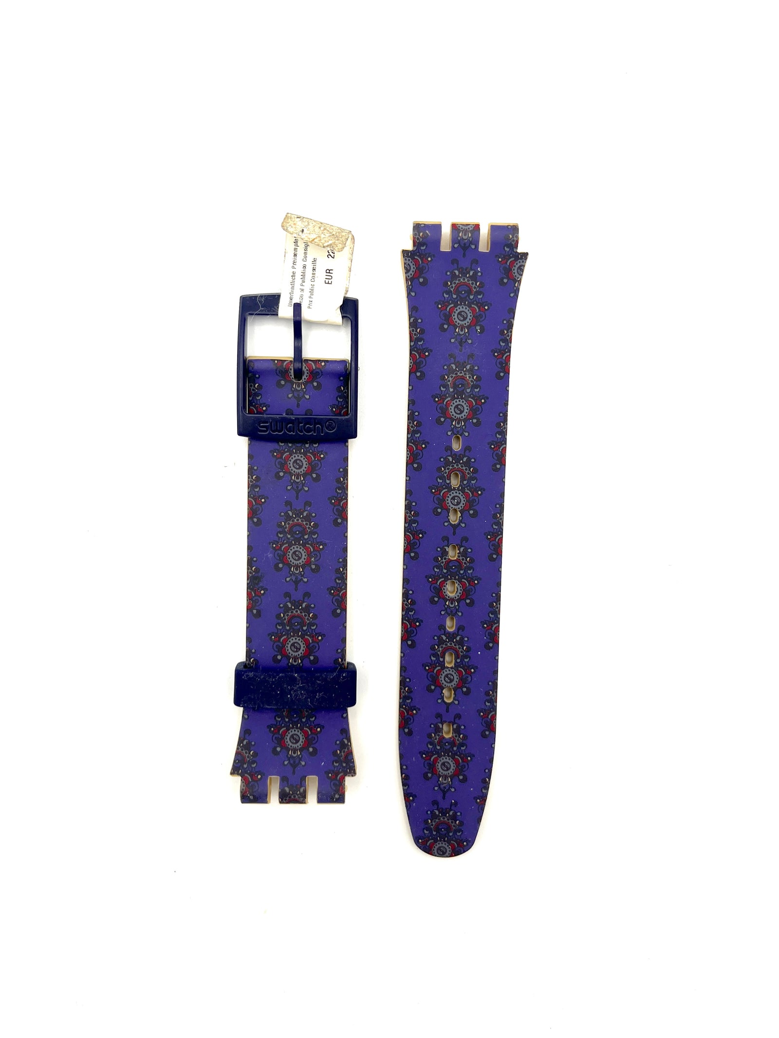 Banda de recambio Swatch de 19 mm New Gent SIR DOG ASUON120 (2016)