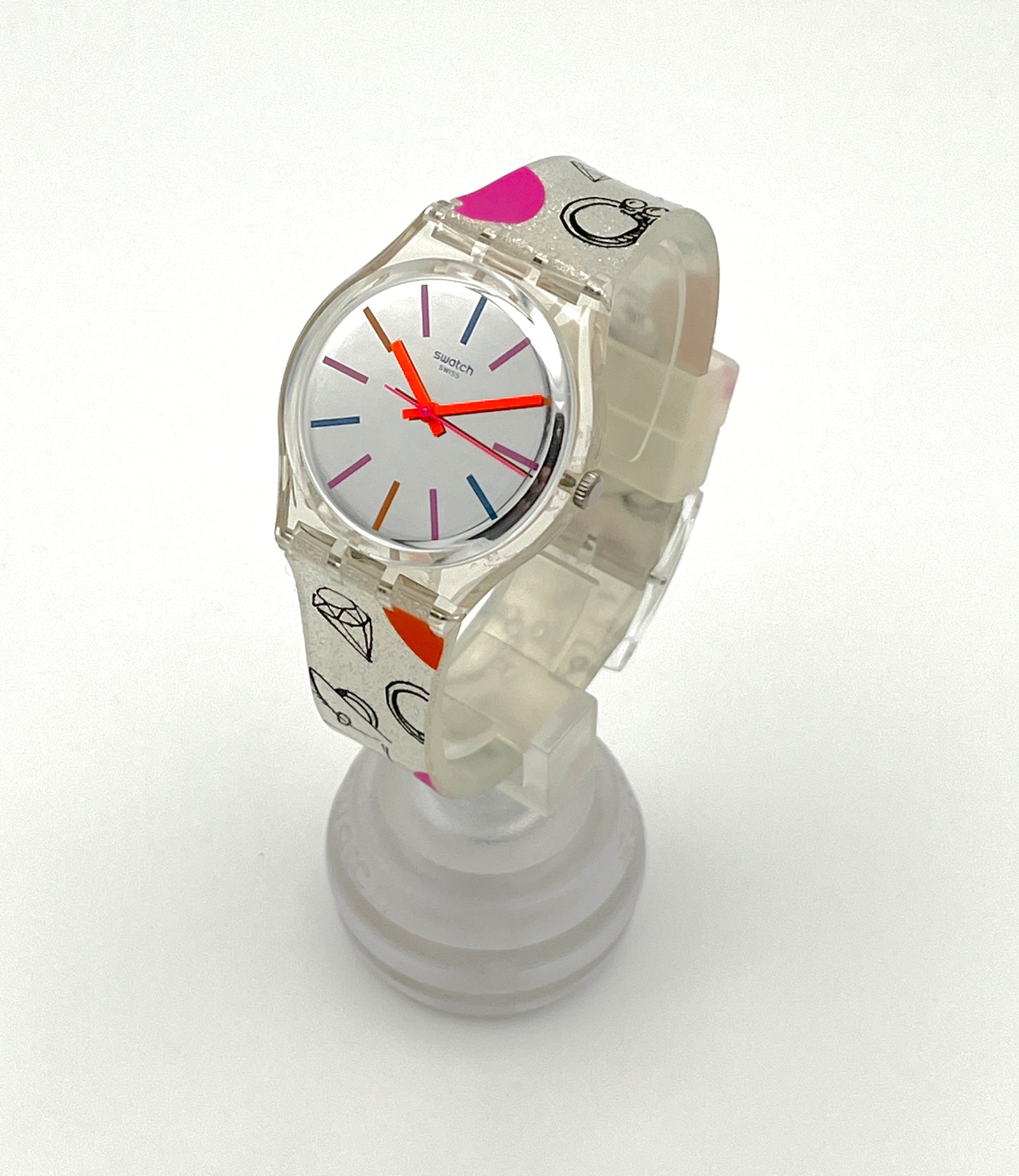 Swatch Gent QUADRILATERO- Destino MILÁN GZ330 (2019)