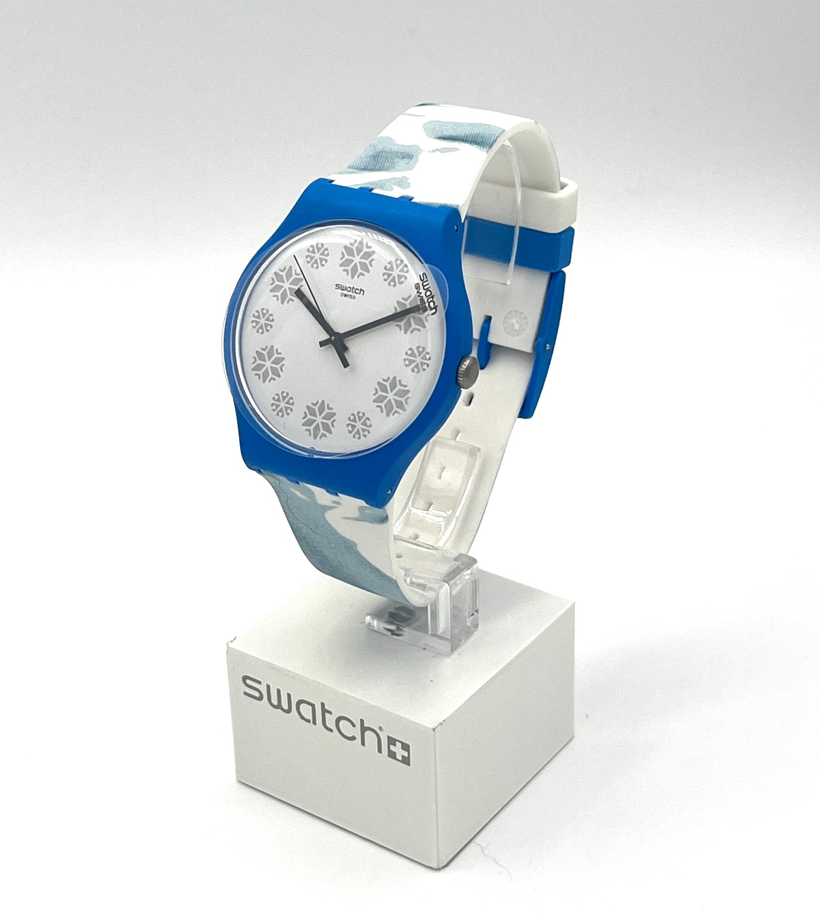 Swatch New Gent SUEÑO DE NIEVE Equipo Olímpico de EE. UU. SUOZ275 (2018)