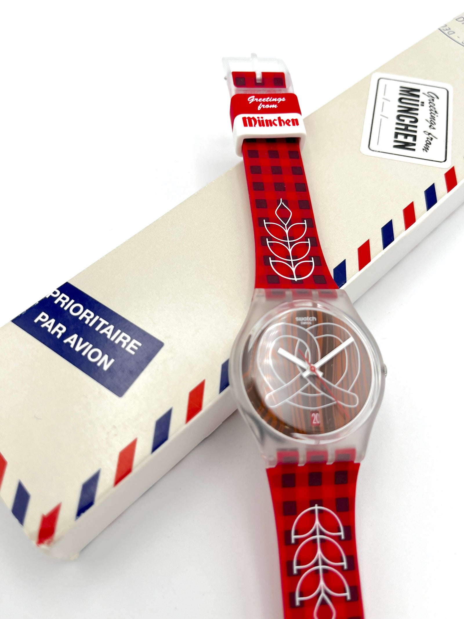 Swatch Gent MUNCH ME - Destino MÚNICH GZ413 (2016)