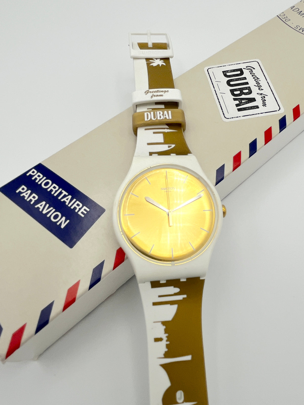 Swatch New Gent DESERT BEAUTY - Destino DUBAI SUOZ256 (2016)