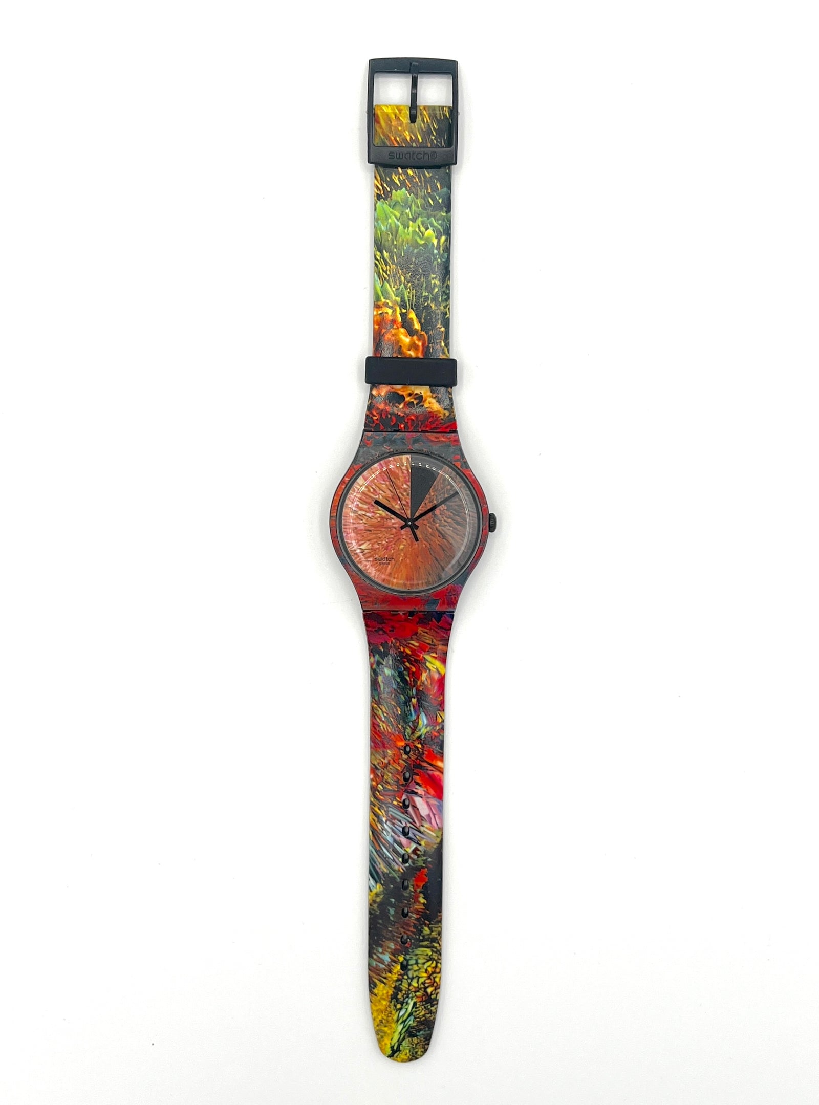 Swatch New Gent Edición Especial Artista OFF SUOZ162 (2014)