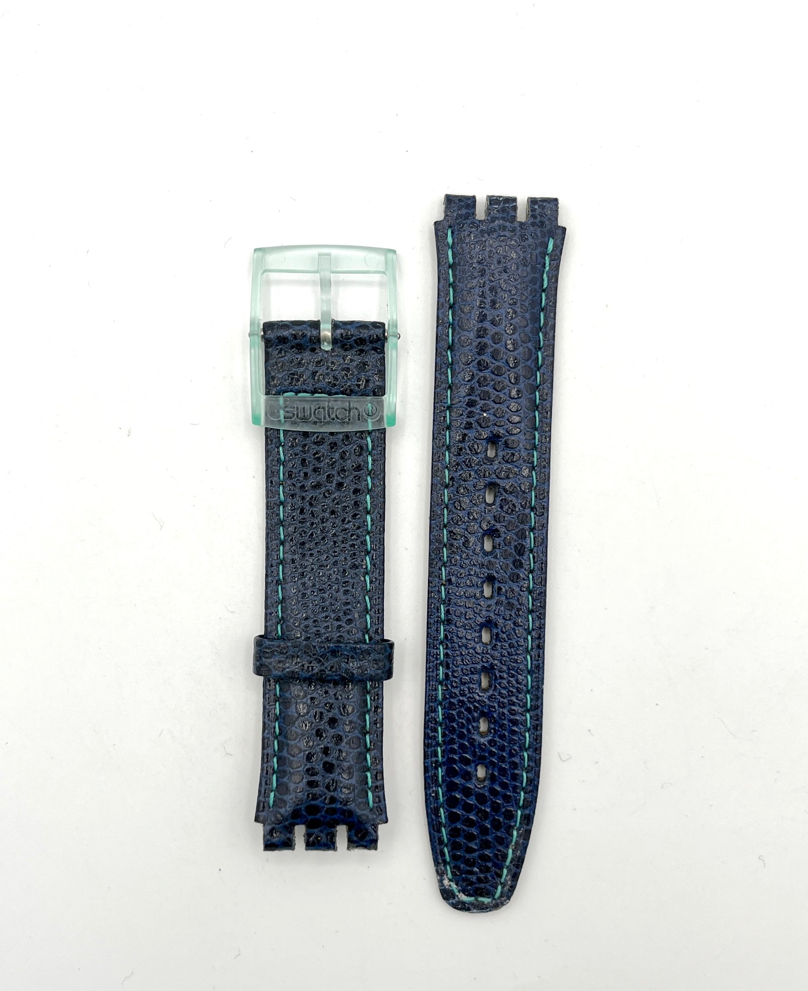 Correa de repuesto Swatch 17mm HITCH HIKER ASCG400 Chrono (1994)
