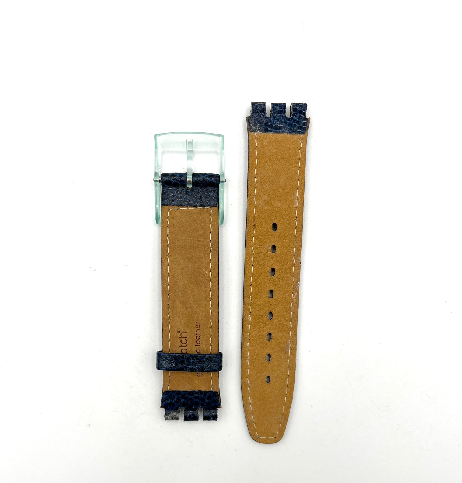 Correa de repuesto Swatch 17mm HITCH HIKER ASCG400 Chrono (1994)