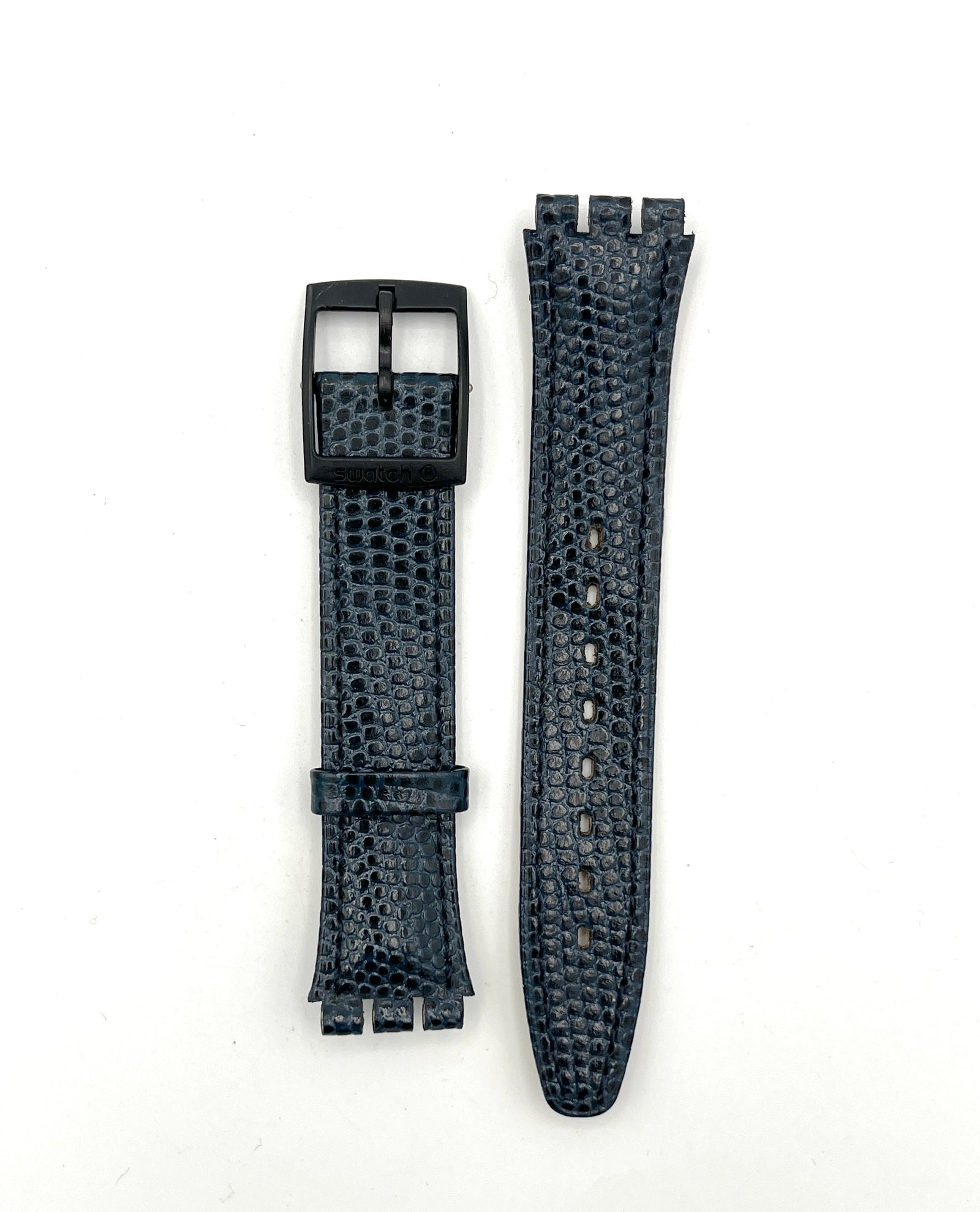 Correa de repuesto Swatch de 17 mm Gent C.E.O. AGX709 (1992)
