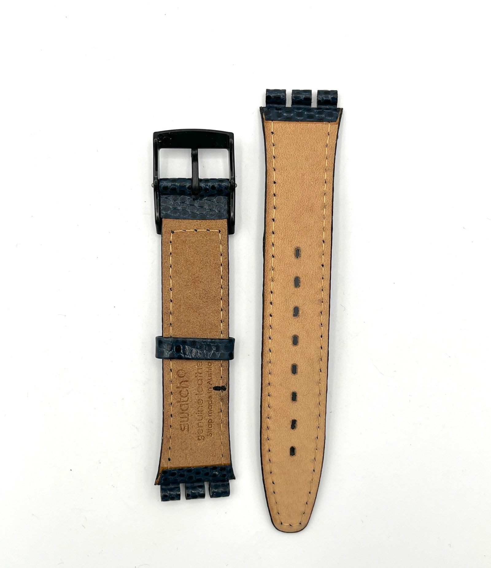 Correa de repuesto Swatch de 17 mm Gent C.E.O. AGX709 (1992)