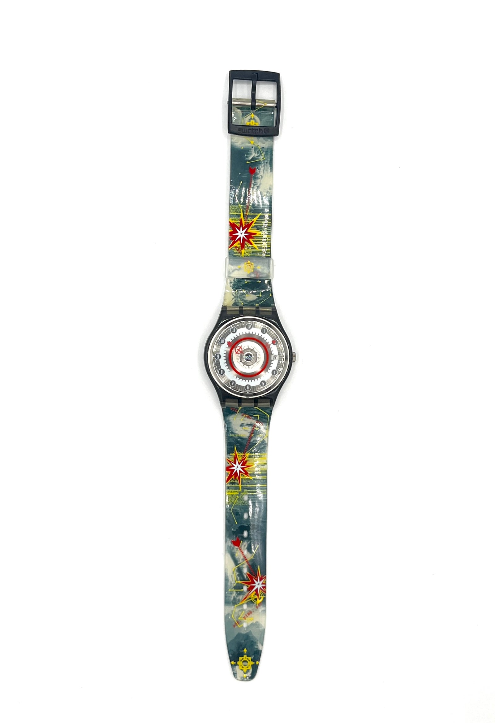 Swatch Gent EXPLOSIÓN GM406 (1998)