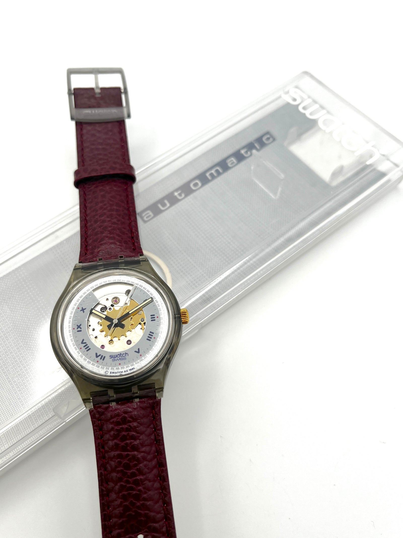 Swatch Automático RUBIN SAM100 - 1ª versión (1991)