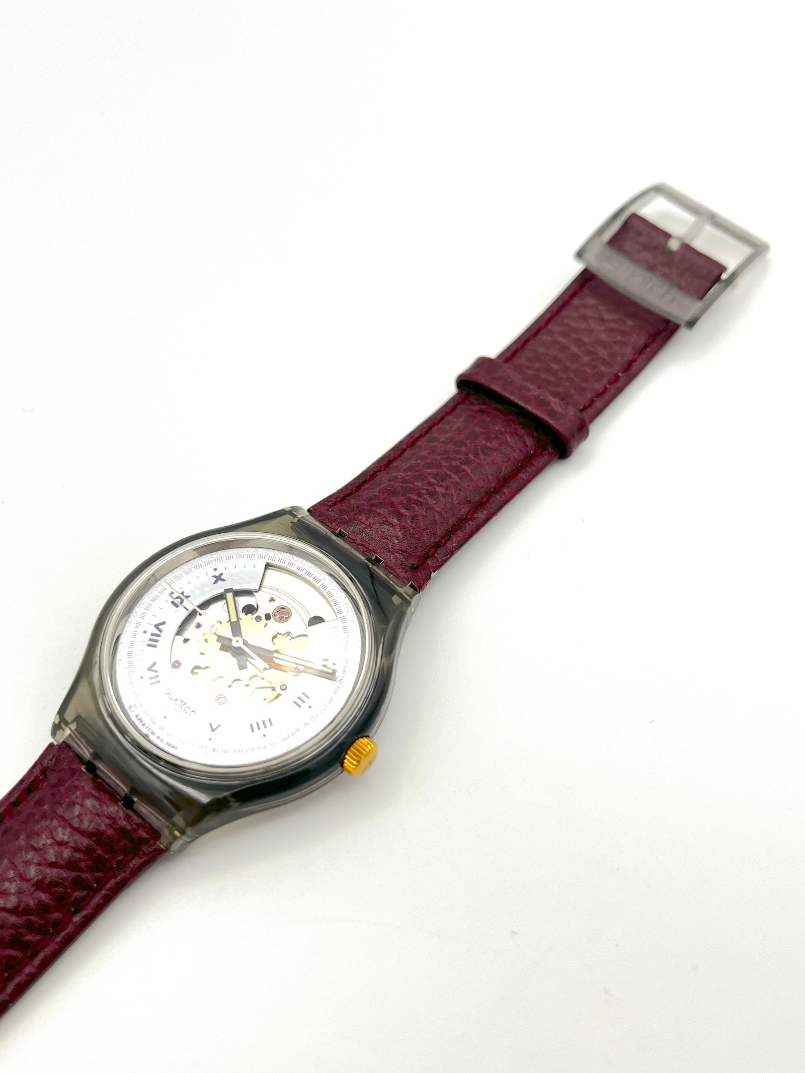 Swatch Automático RUBIN SAM100 - 1ª versión (1991)