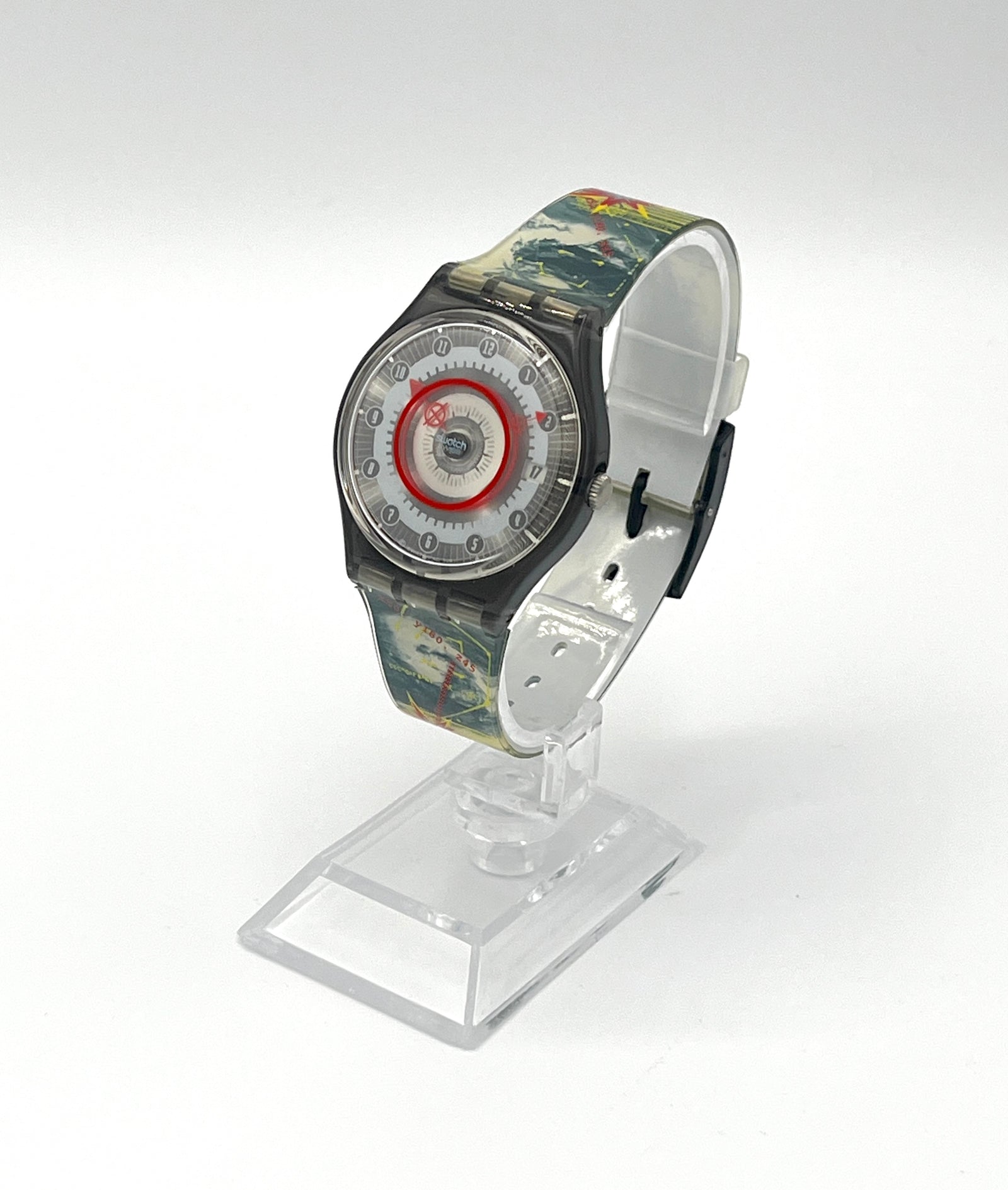 Swatch Gent EXPLOSIÓN GM406 (1998)